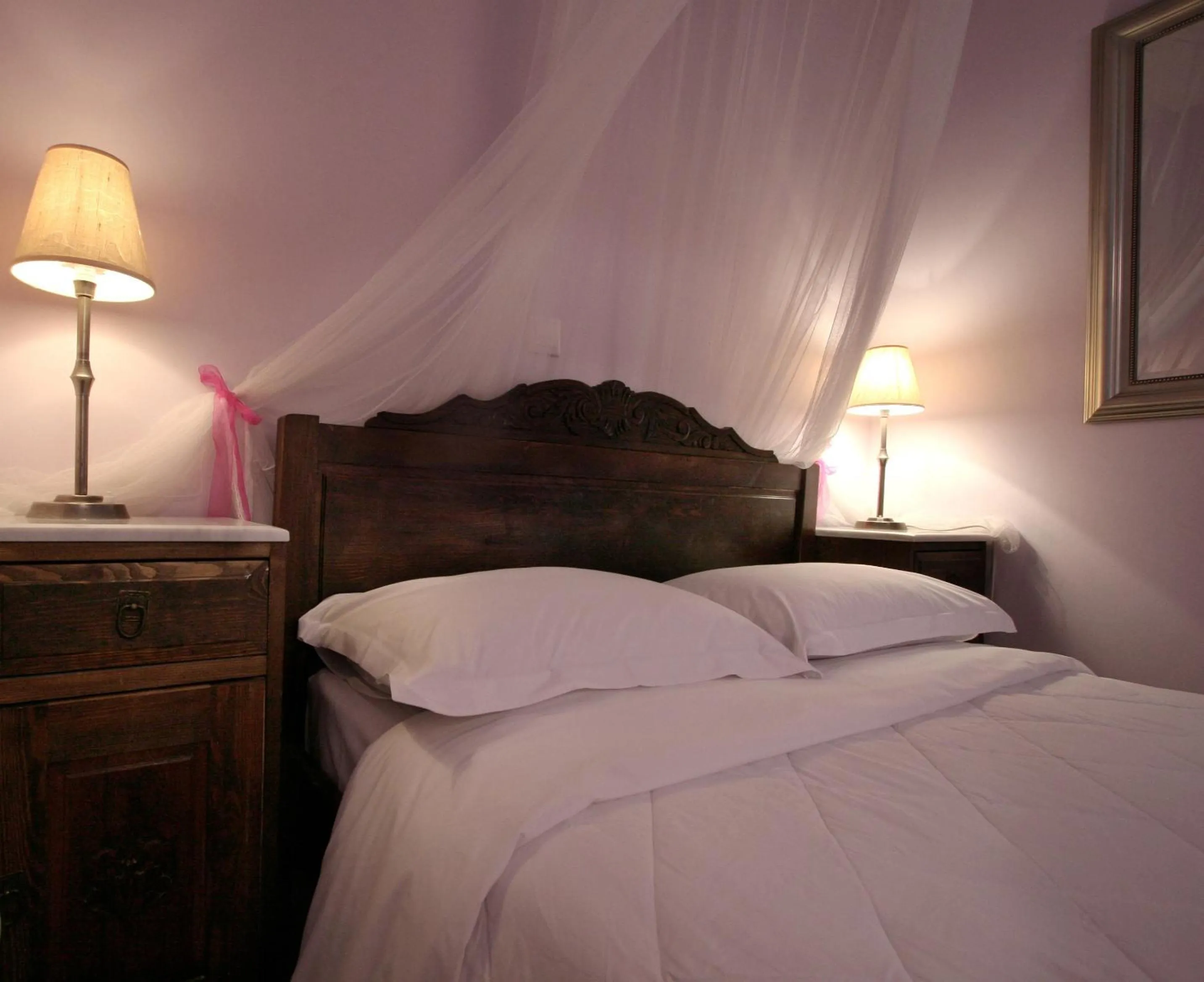 Bed in Meliti Guesthouse