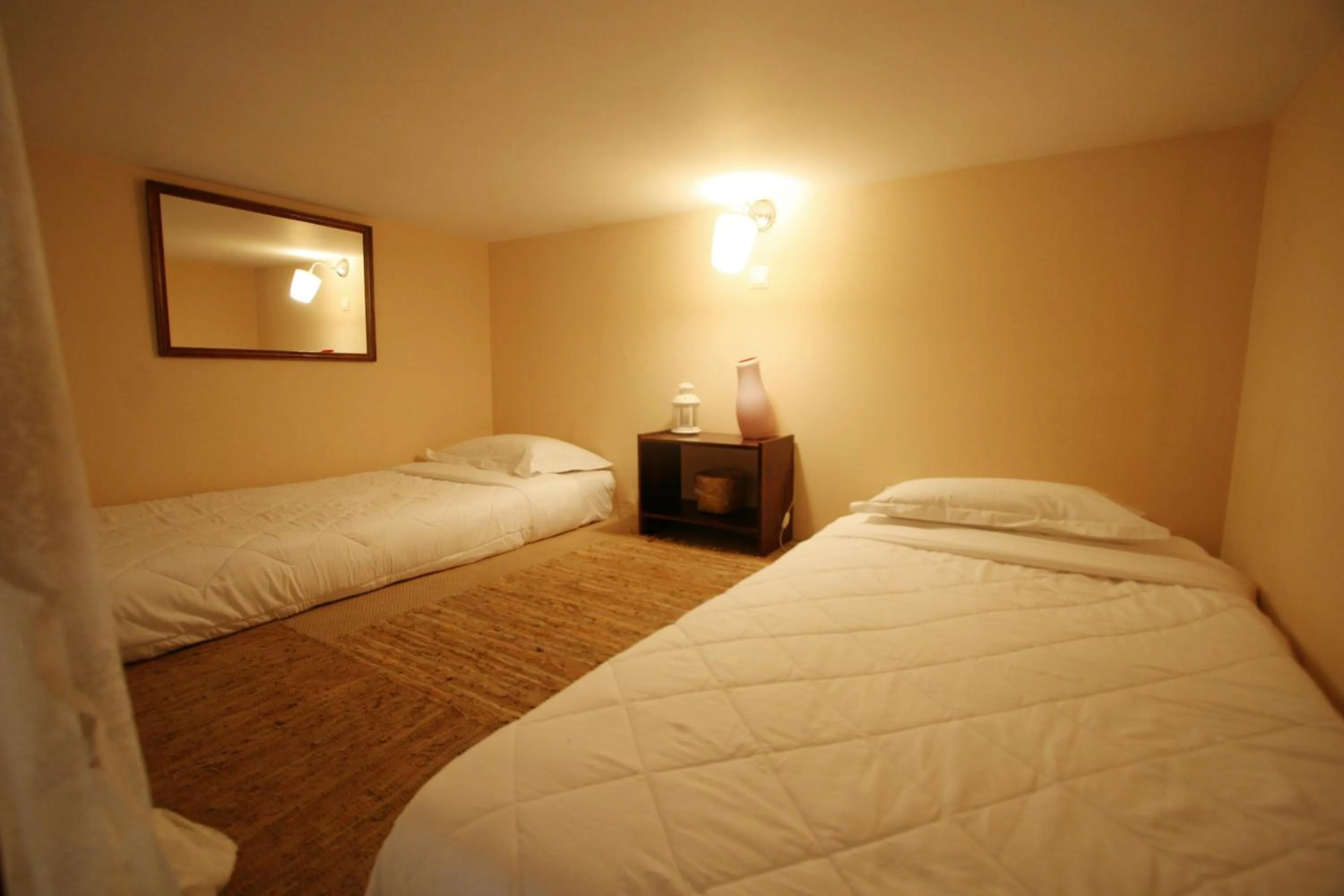 Bed in Meliti Guesthouse