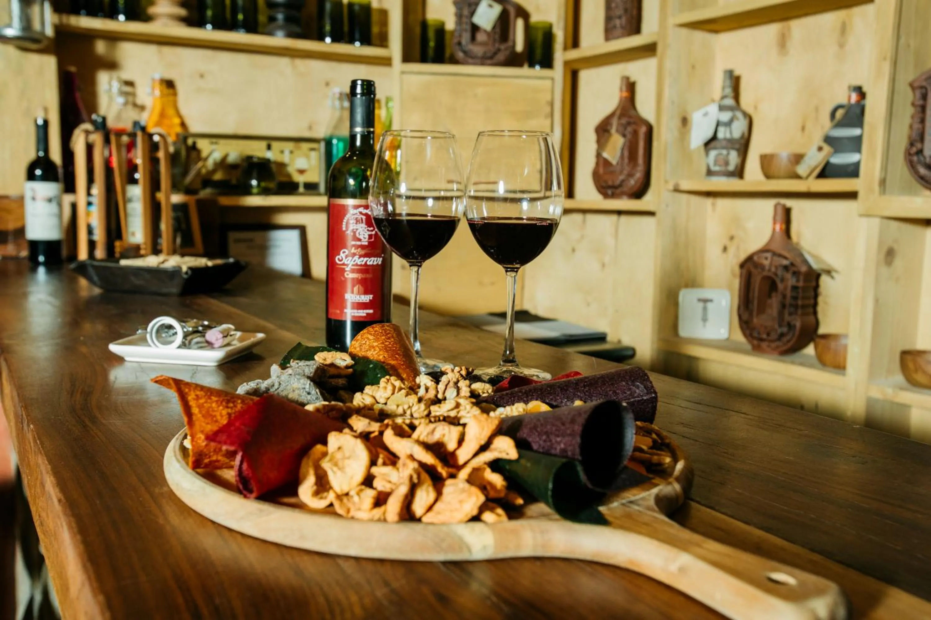 Alcoholic drinks in Hotel Intourist Palace Batumi