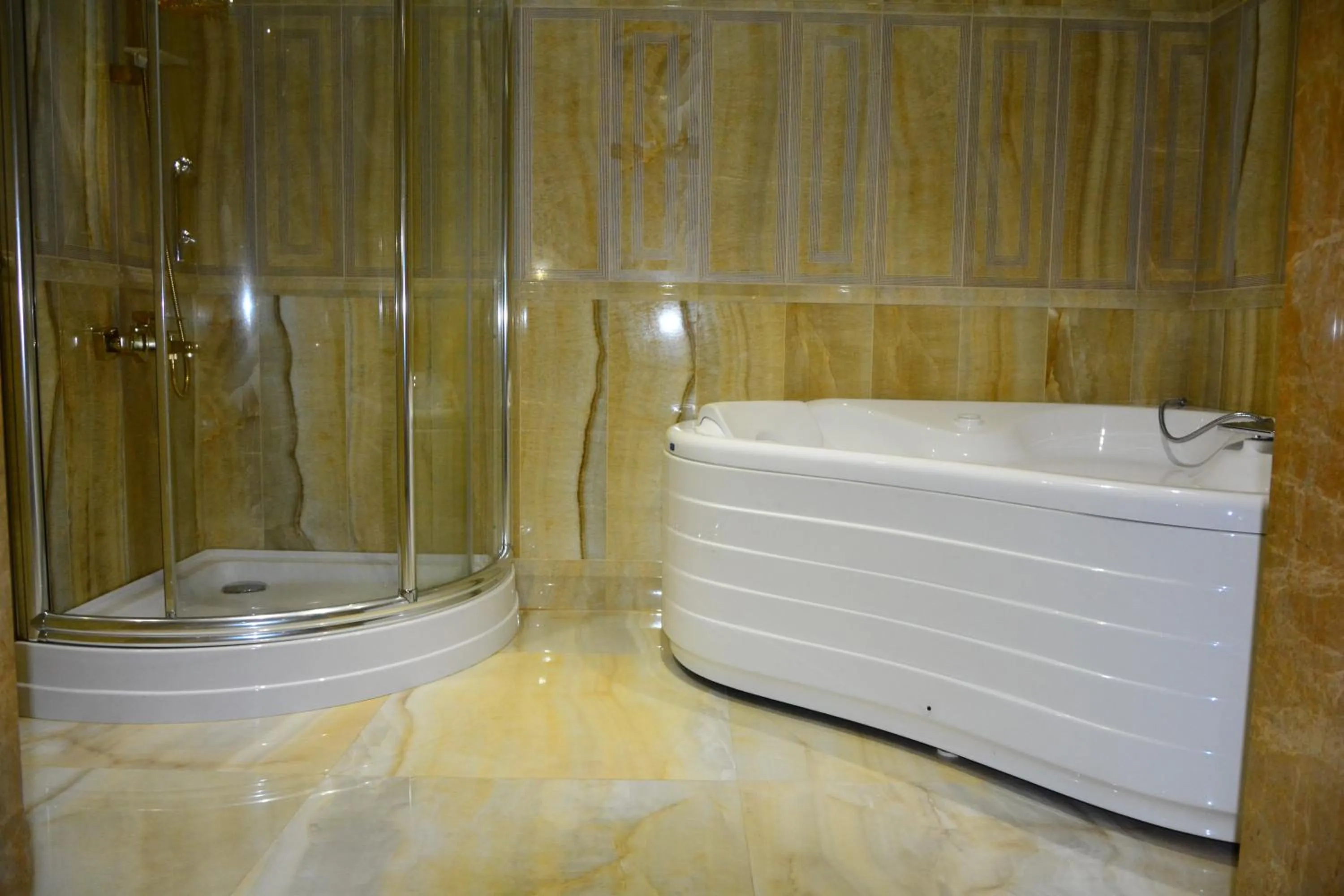 Bathroom in Hotel Intourist Palace Batumi