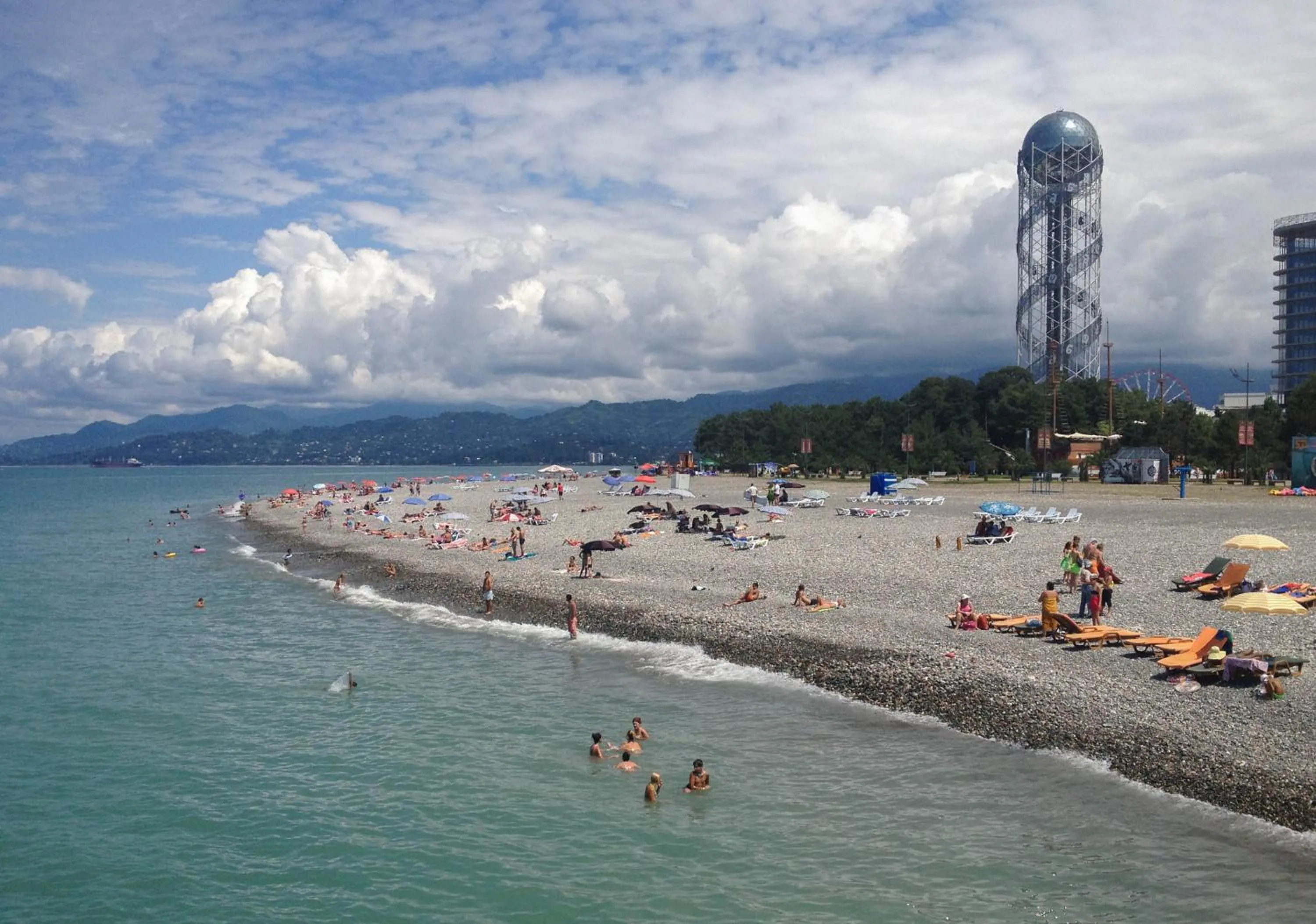 Activities in Hotel Intourist Palace Batumi