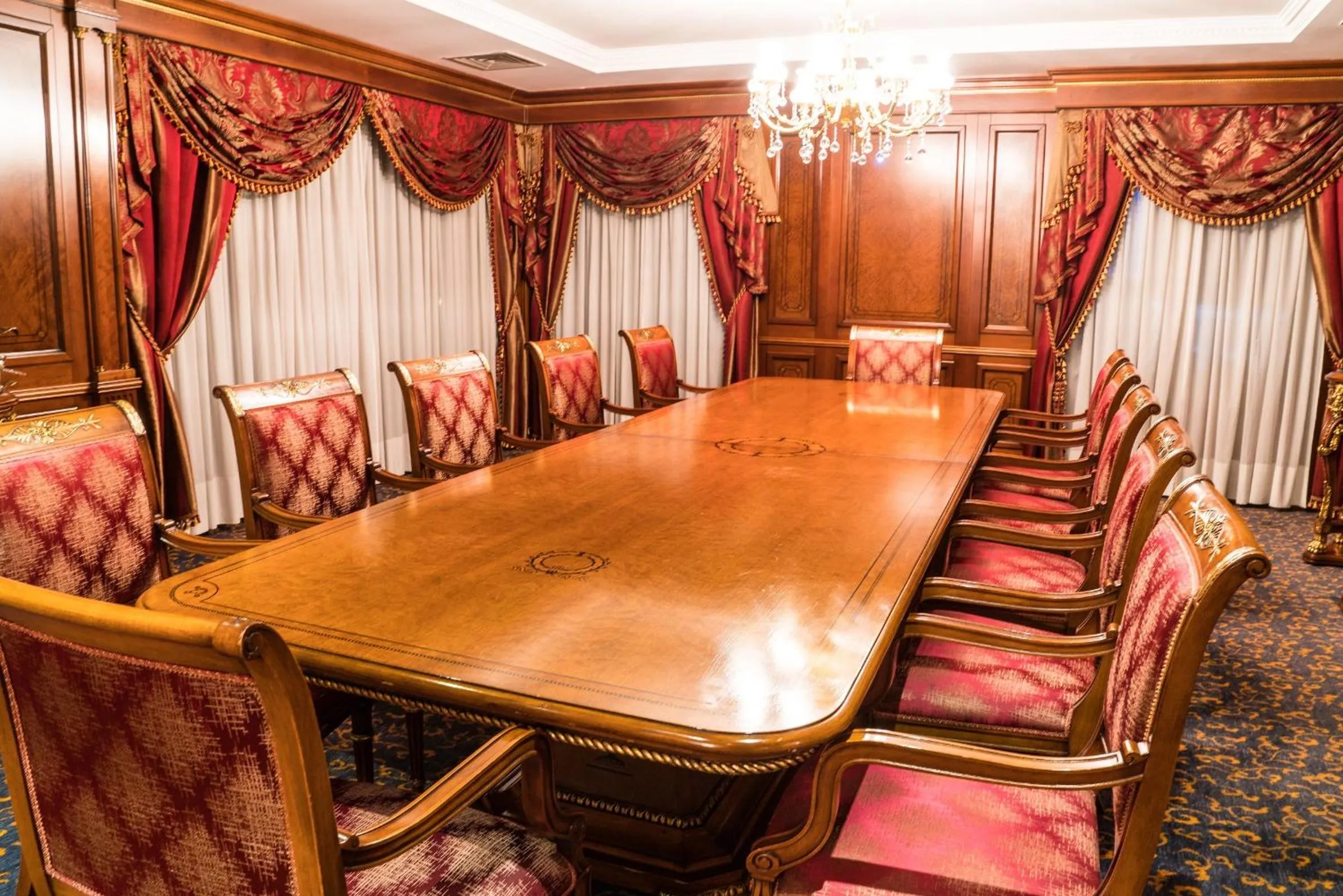 Living room in Hotel Intourist Palace Batumi