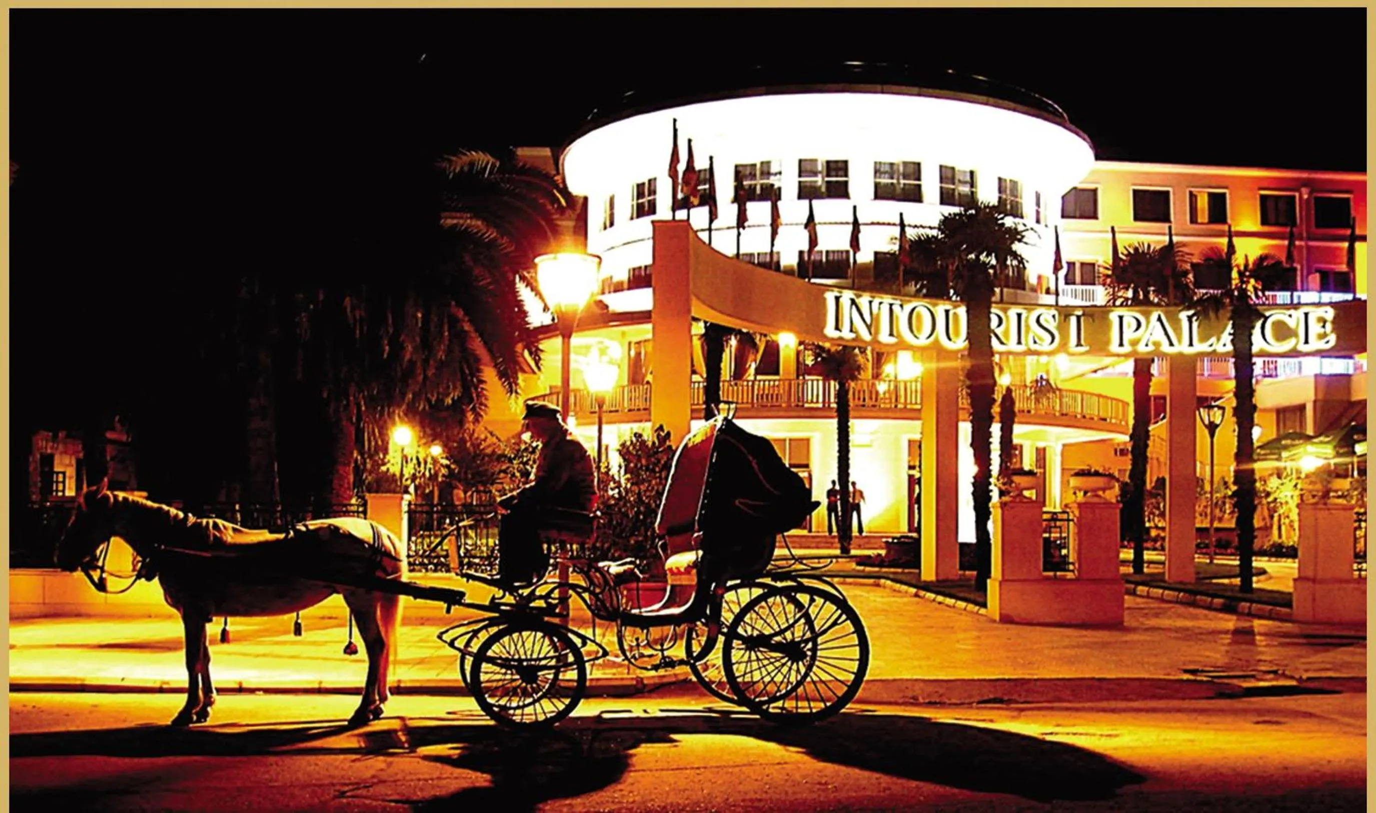 Logo/Certificate/Sign in Hotel Intourist Palace Batumi