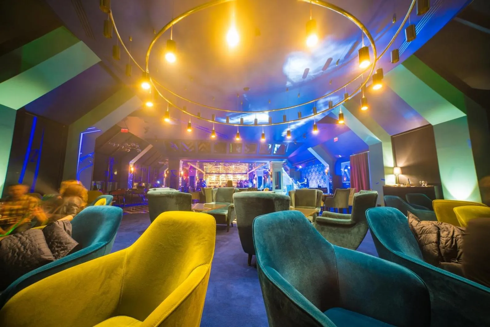 Karaoke in Hotel Intourist Palace Batumi