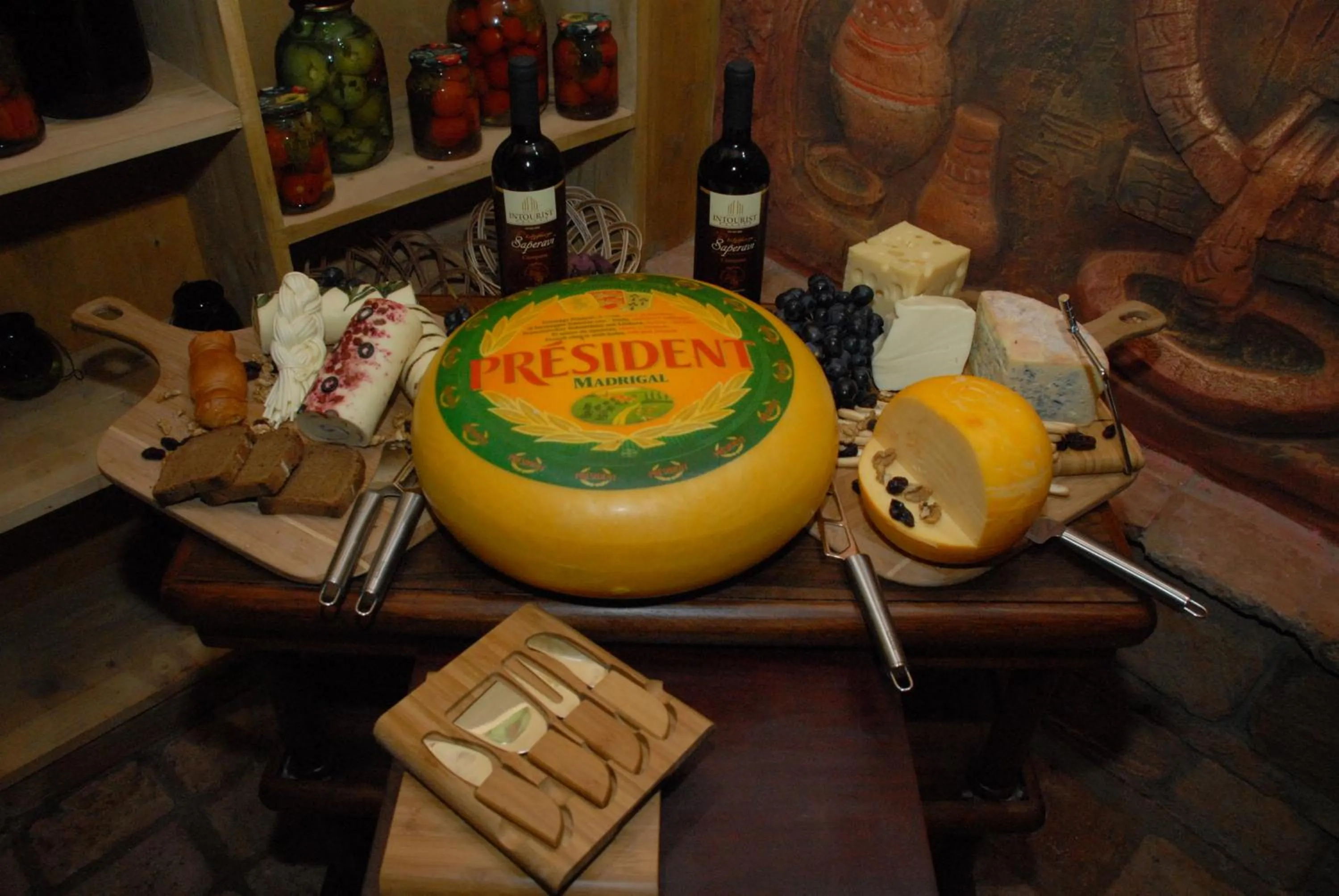 Food in Hotel Intourist Palace Batumi