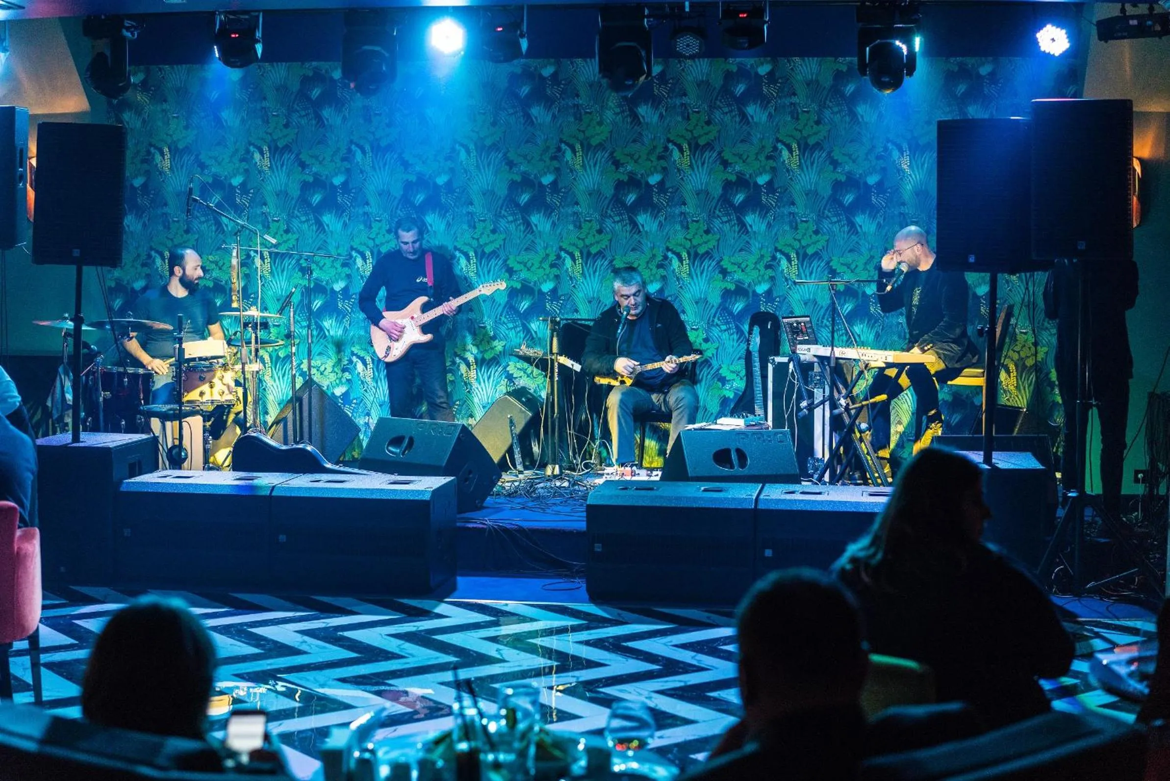 Spring in Hotel Intourist Palace Batumi