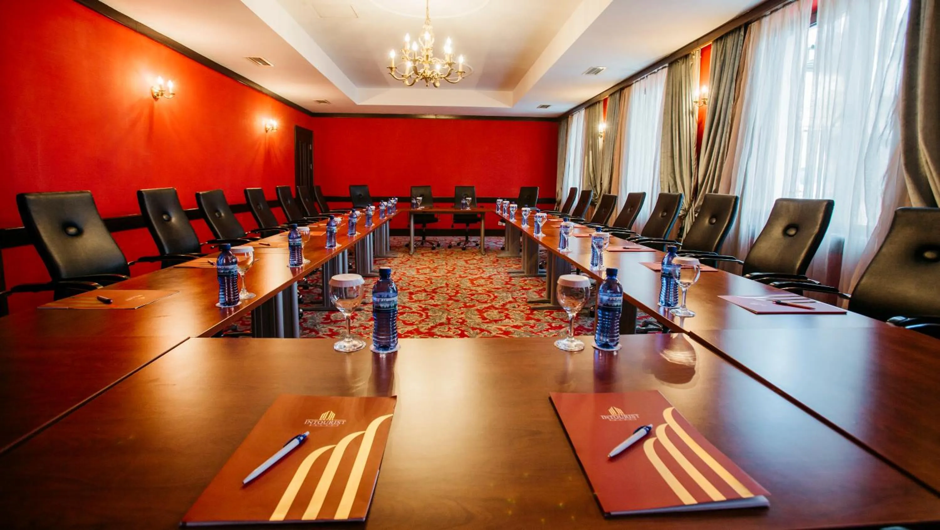 On site in Hotel Intourist Palace Batumi