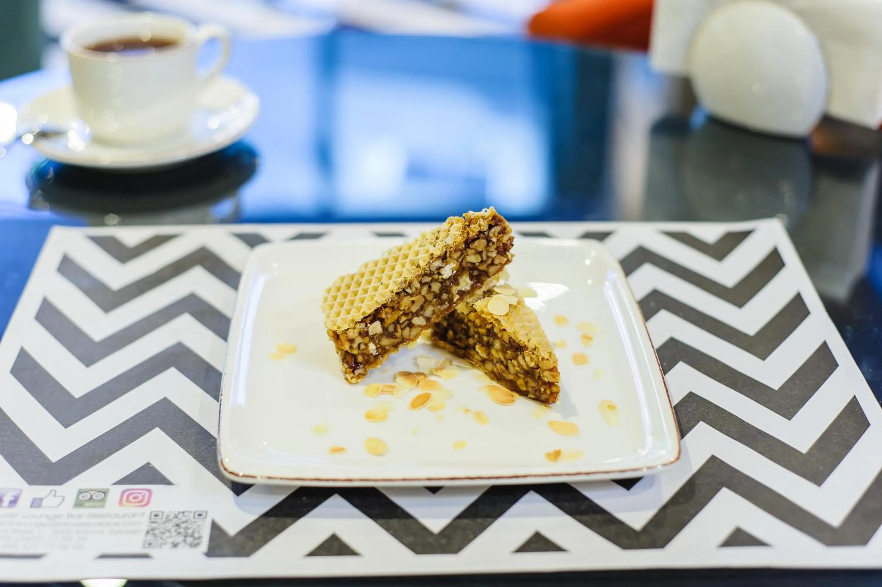 Food and drinks in Hotel Intourist Palace Batumi