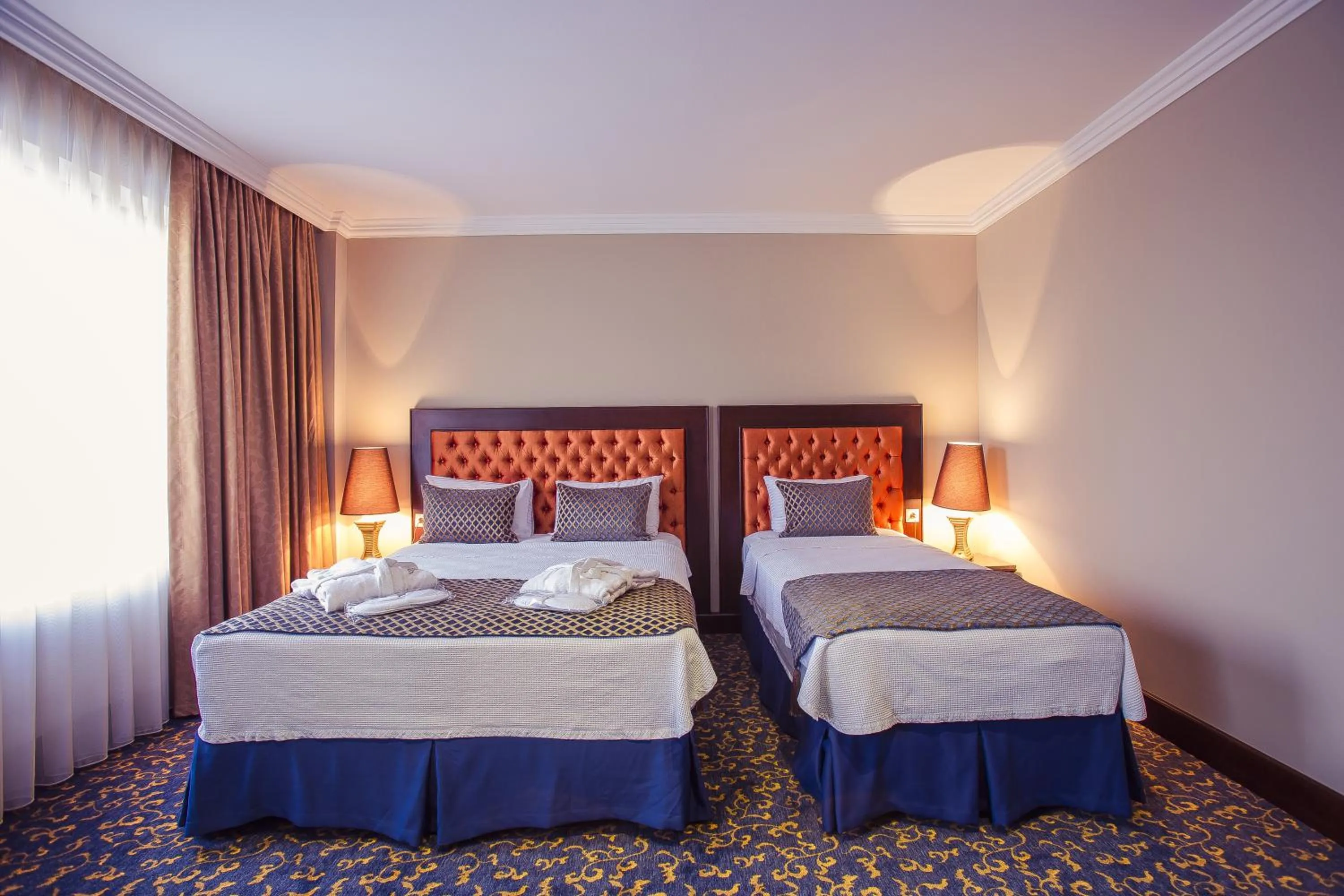 Bedroom in Hotel Intourist Palace Batumi