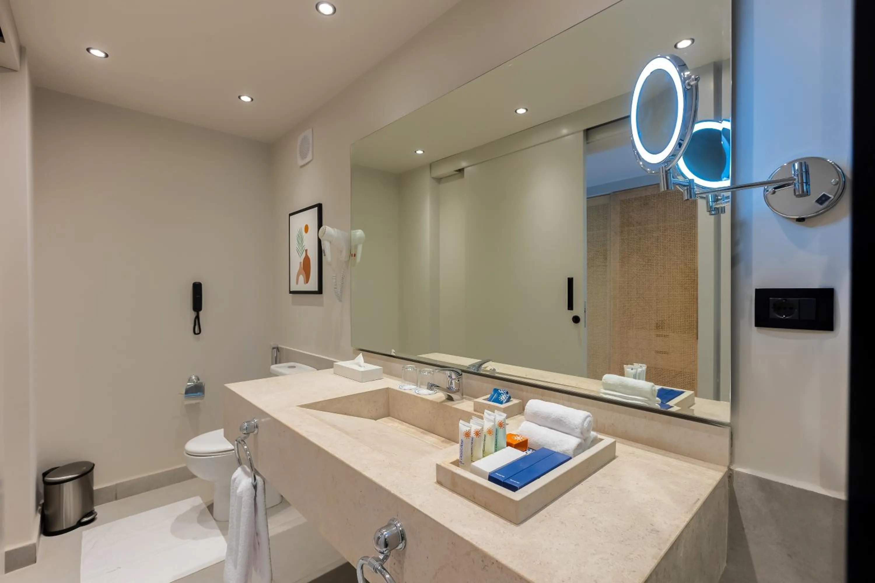 Toilet in Desert Rose Resort