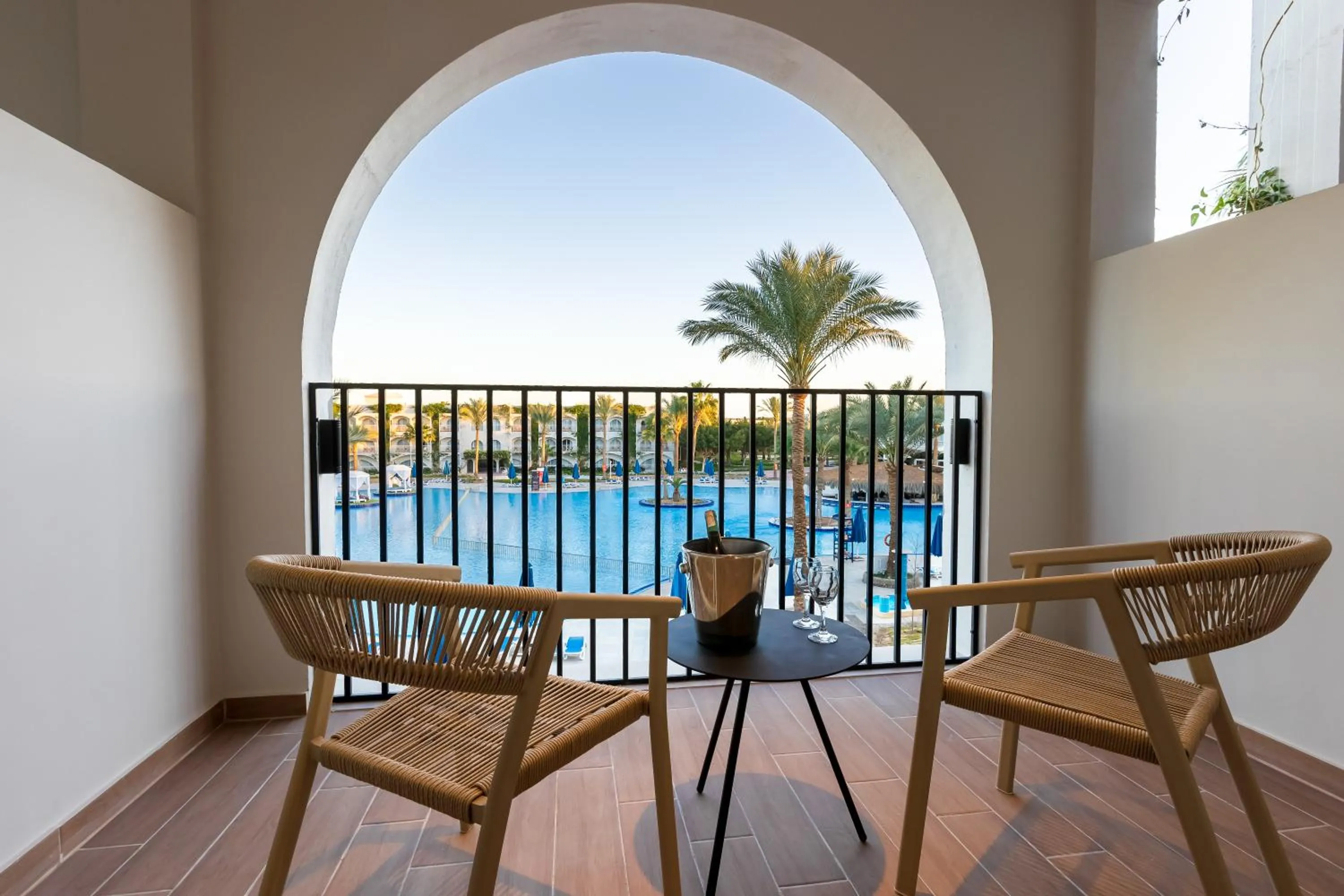 Balcony/Terrace in Desert Rose Resort