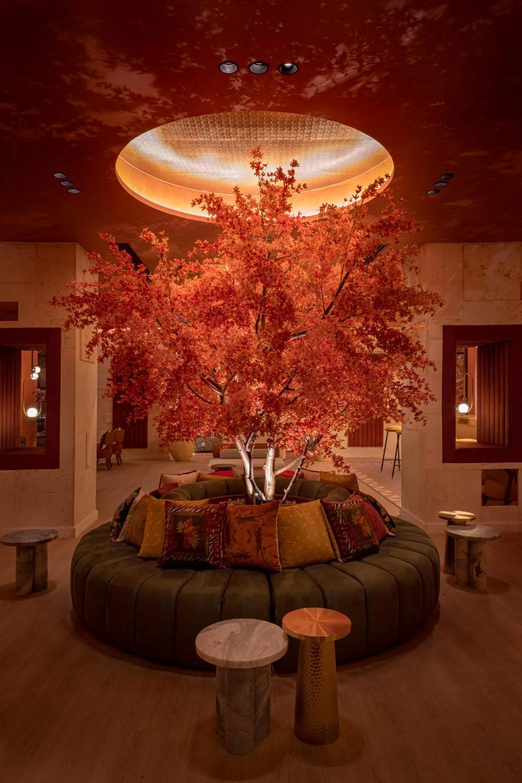 Lounge or bar in Desert Rose Resort