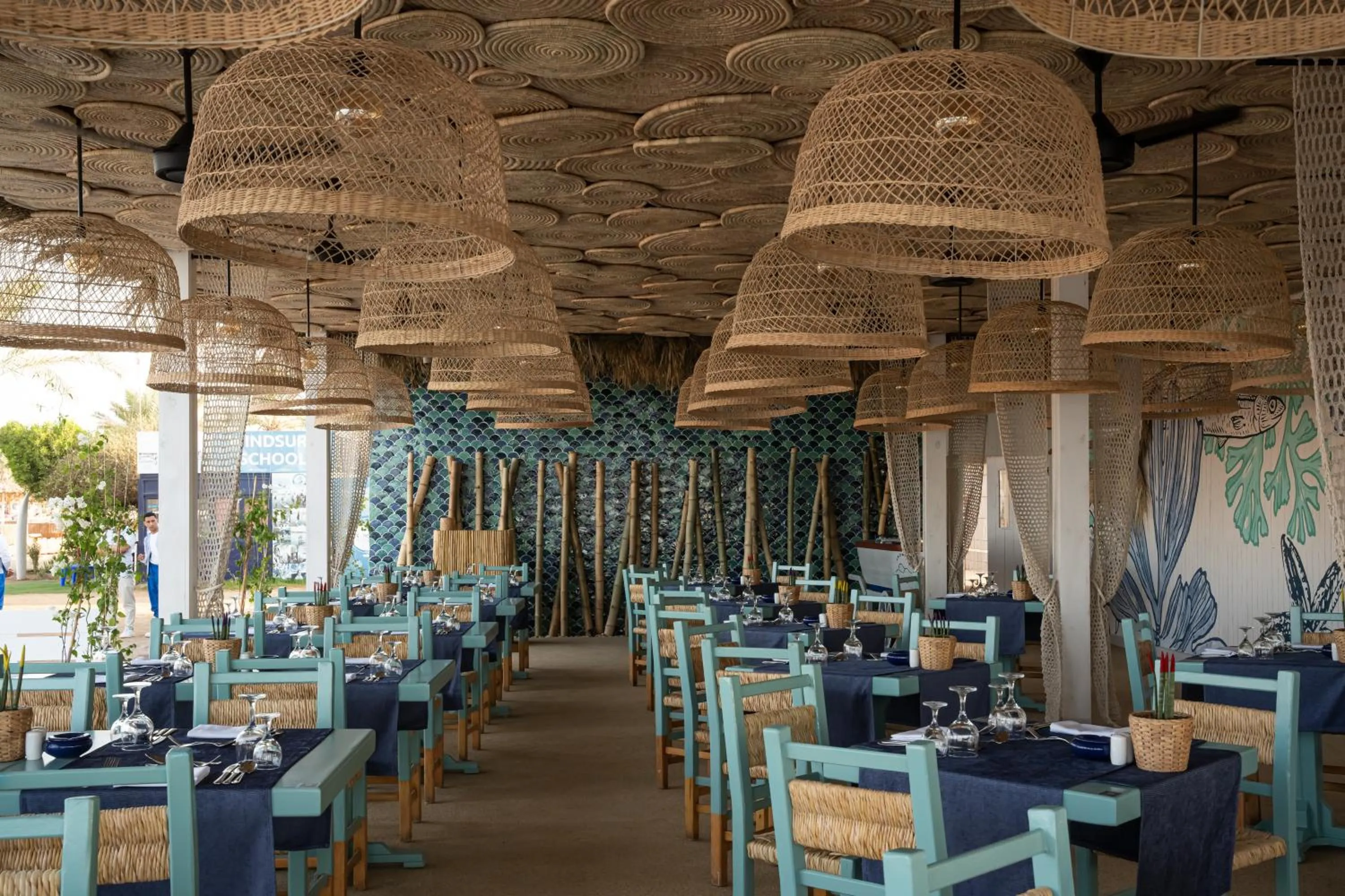 Restaurant/places to eat in Desert Rose Resort