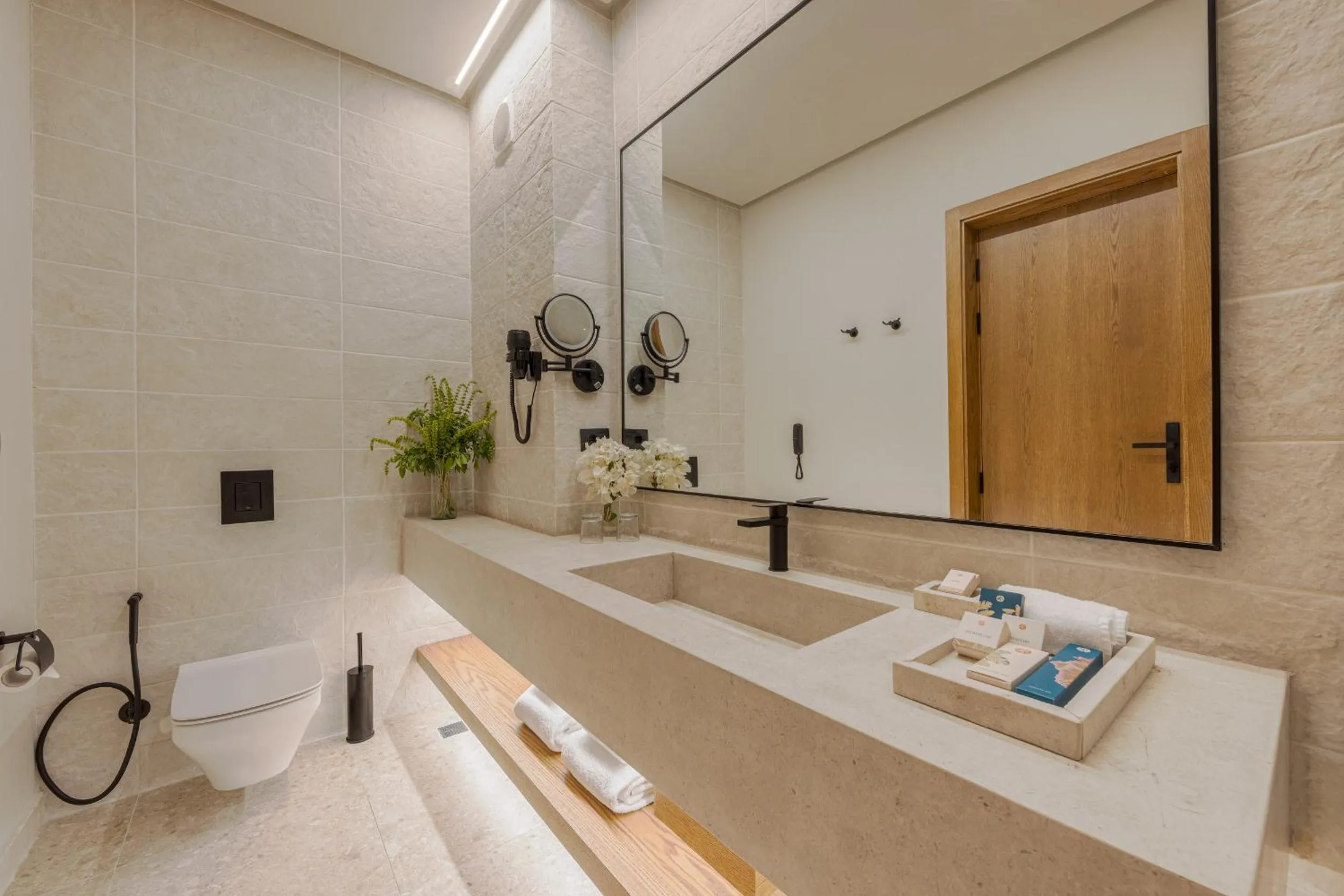 Toilet in Desert Rose Resort