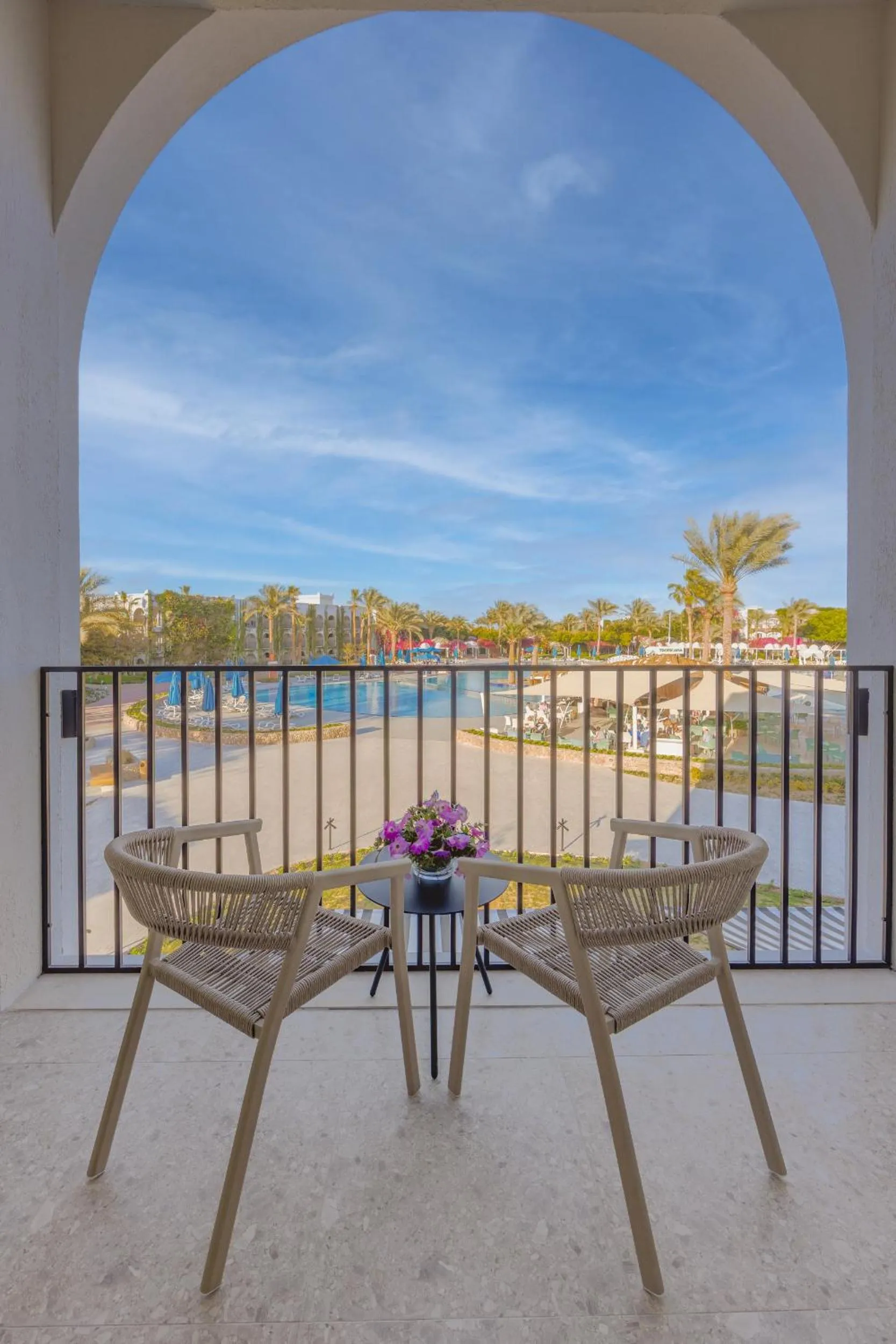 Balcony/Terrace in Desert Rose Resort