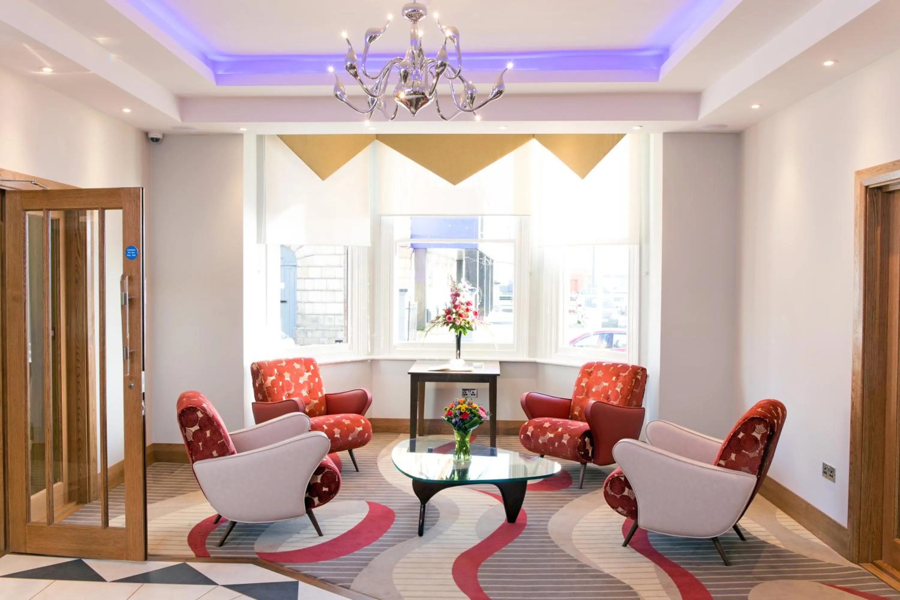 Lobby or reception in Prom Hotel