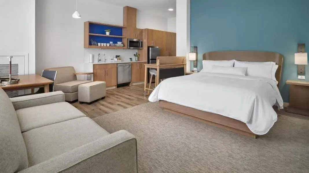 Studio, 1 King, Alternate bed: sofa bed in Element Edmonton West Studio, 1 King, Alternate bed: sofa bed in Element Edmonton West