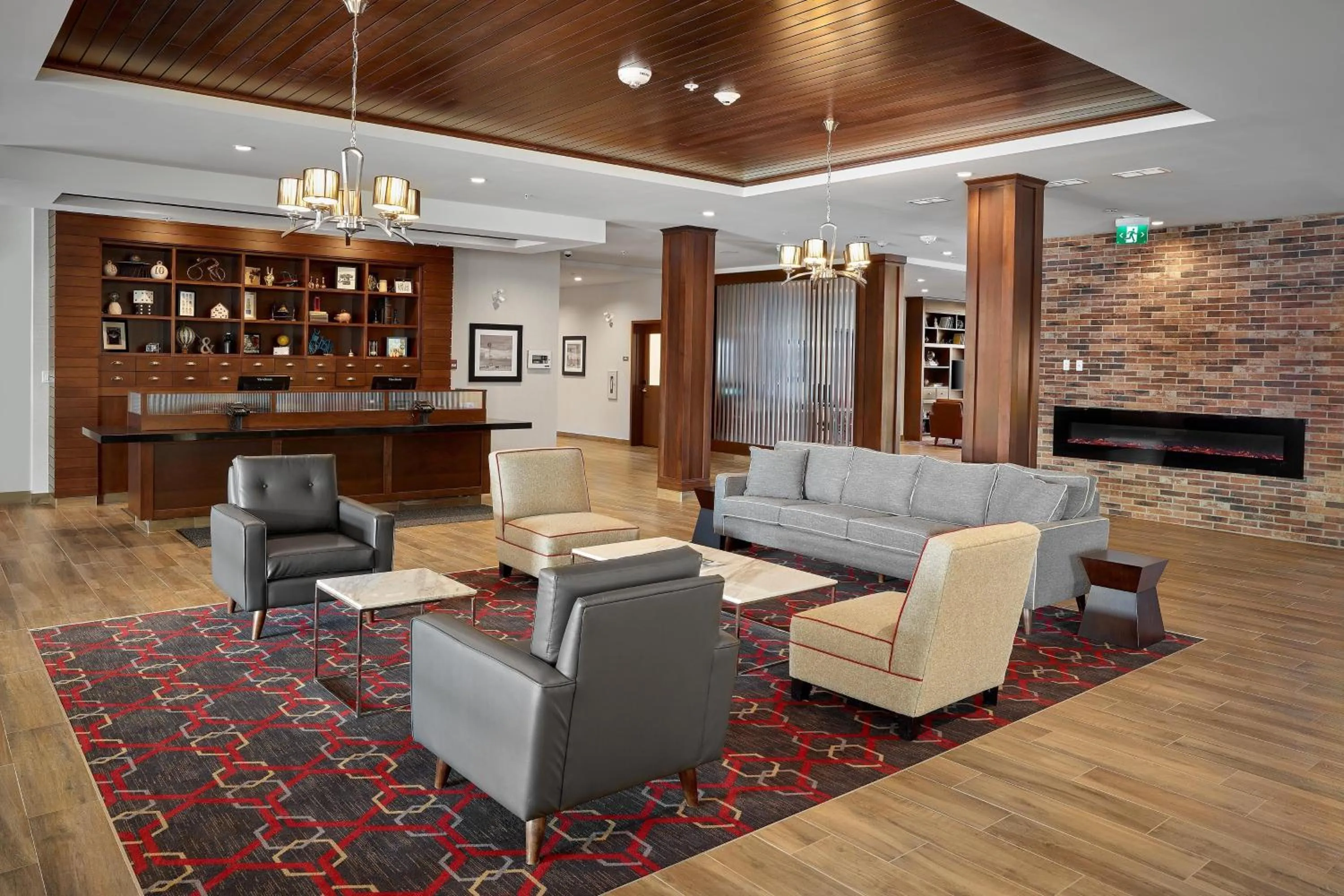 Lobby or reception in Four Points by Sheraton Edmonton West