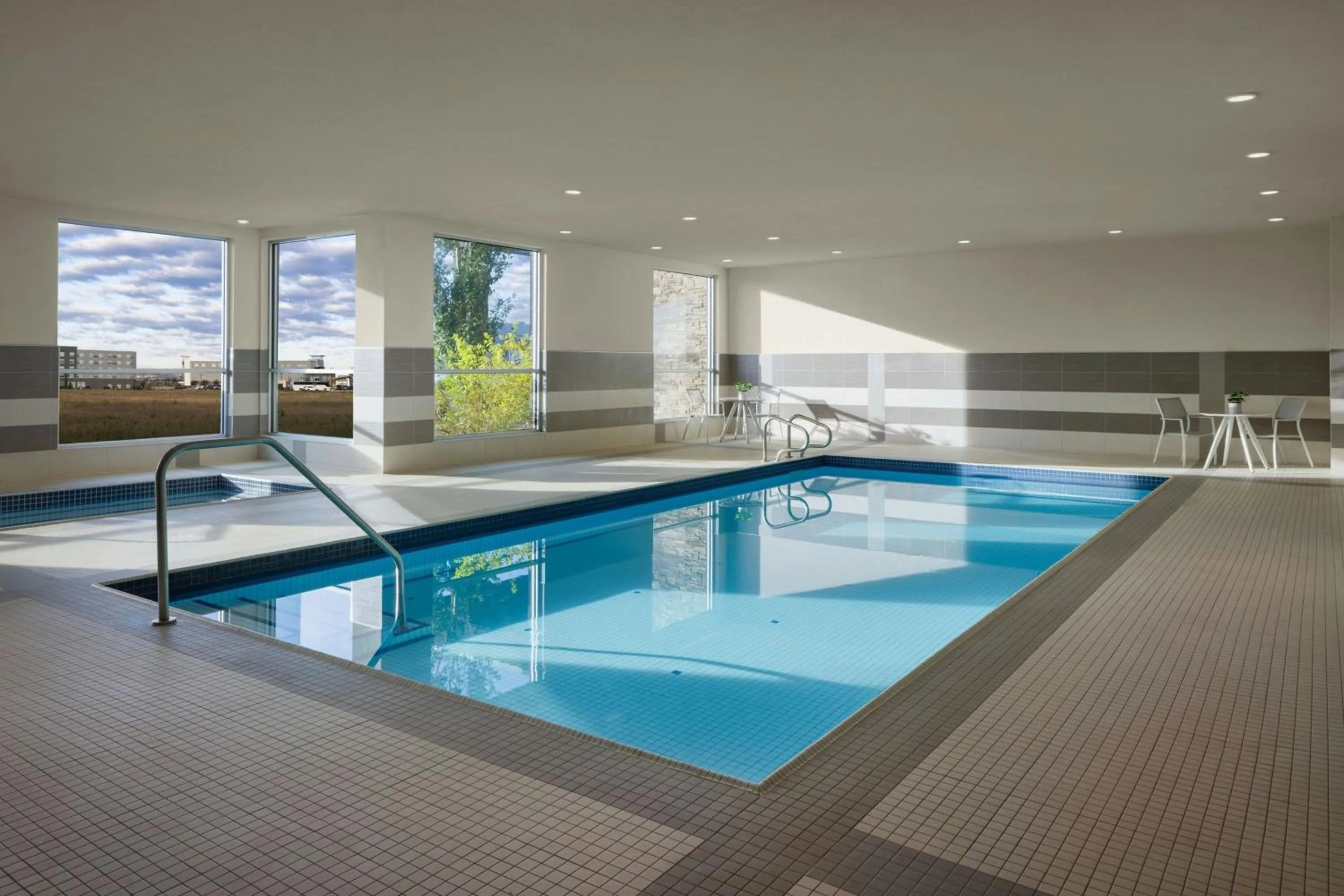 Swimming pool in The Westin Calgary Airport