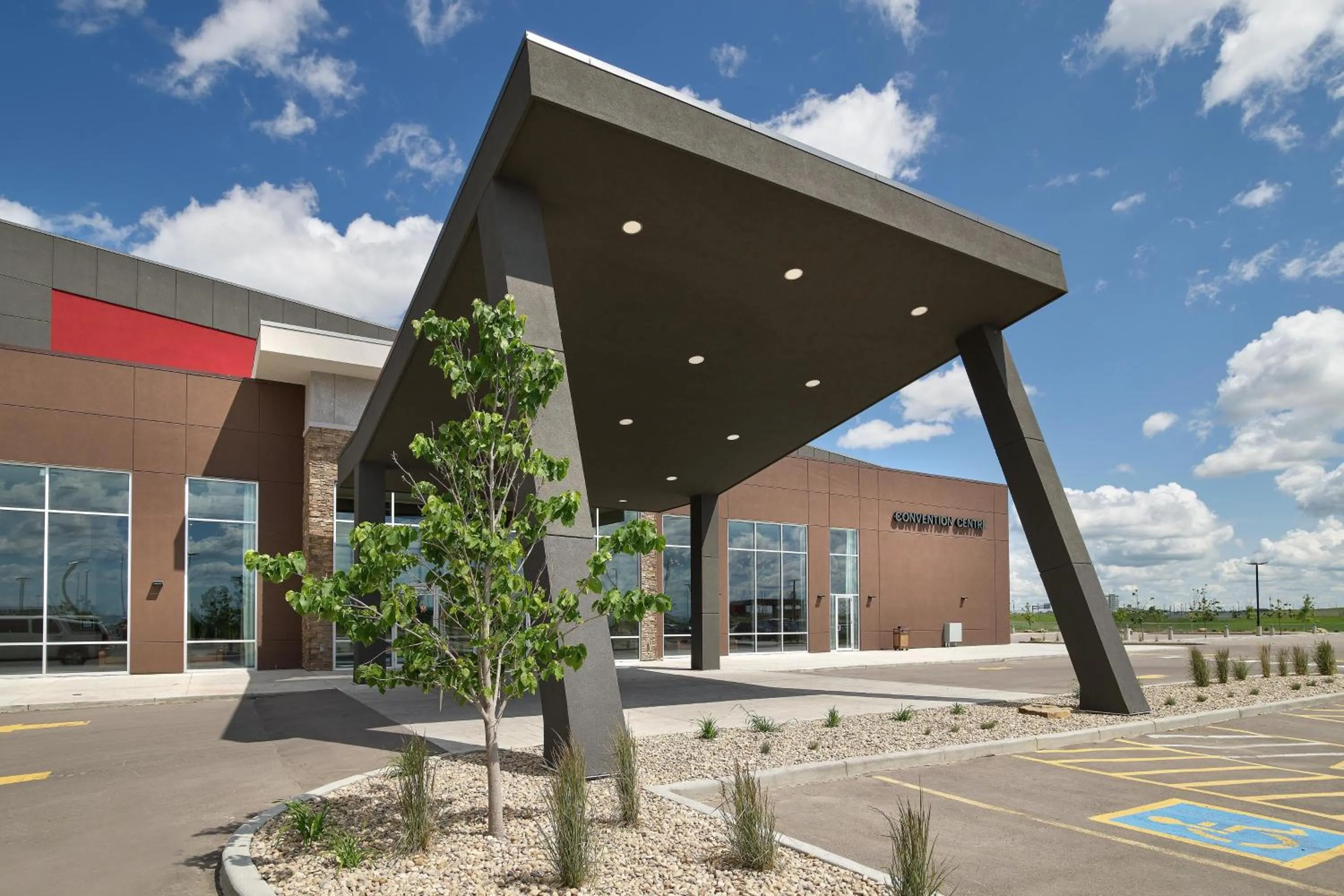 Property building in The Westin Calgary Airport