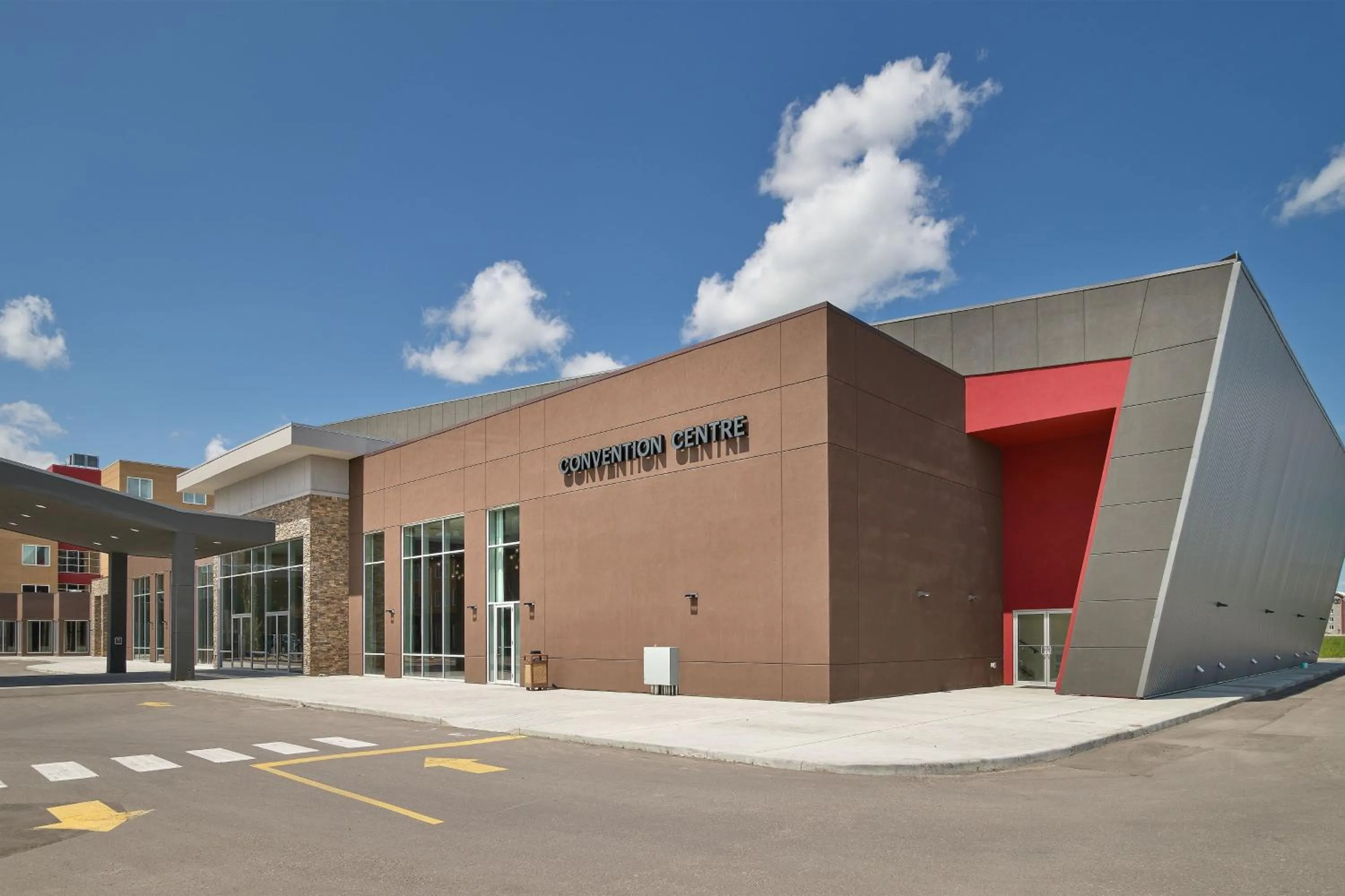 Property building in The Westin Calgary Airport