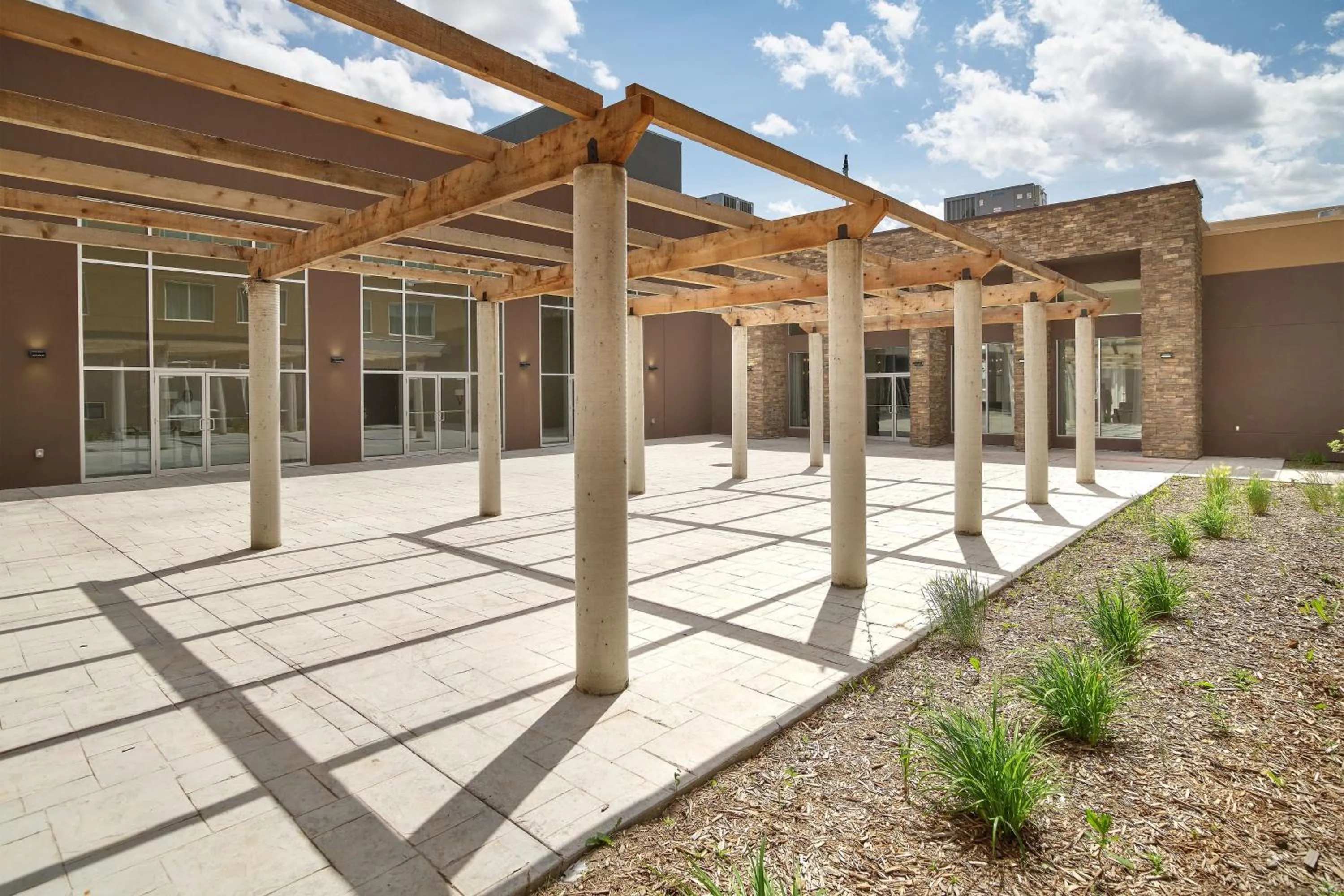 Property building in The Westin Calgary Airport