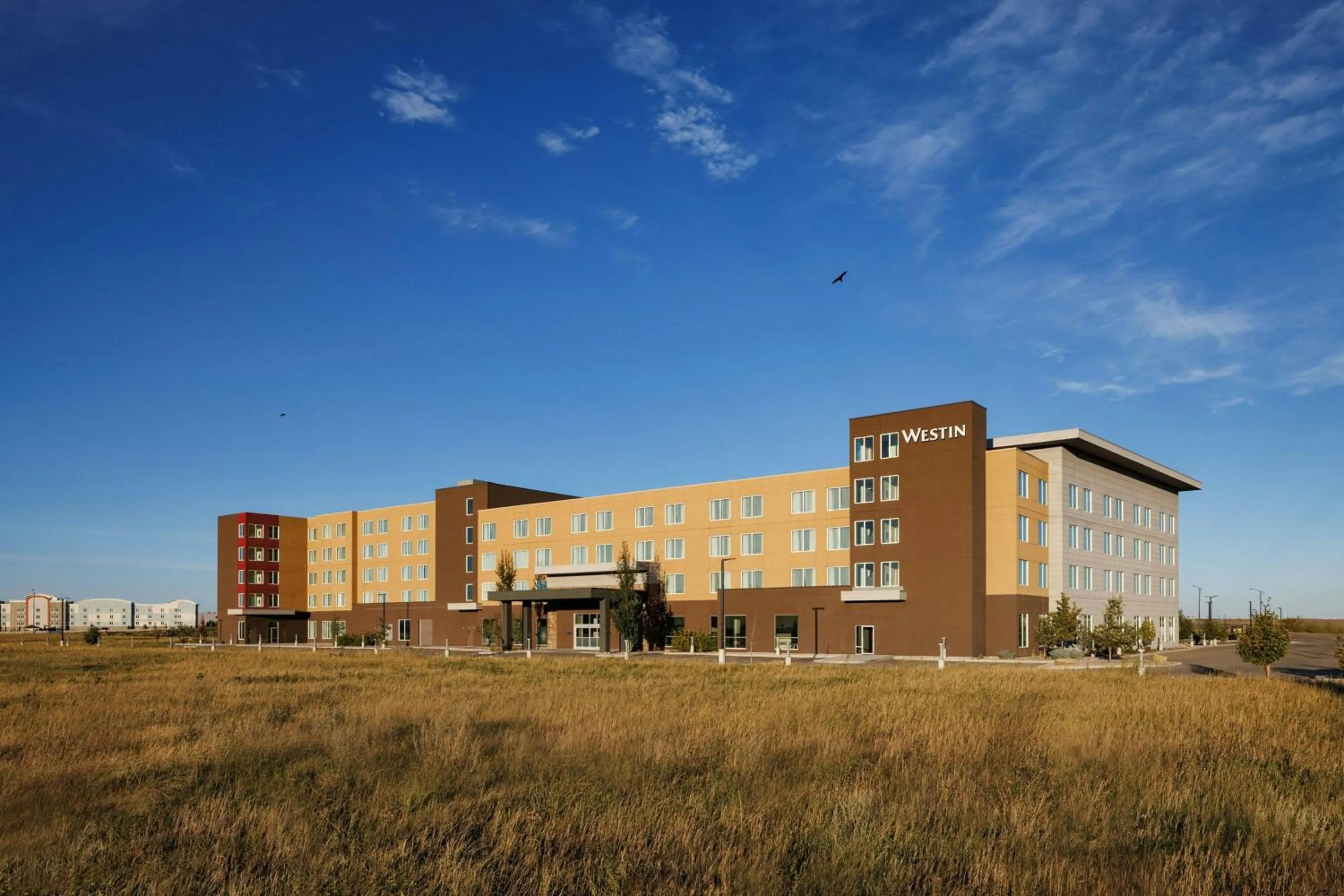 Property building in The Westin Calgary Airport