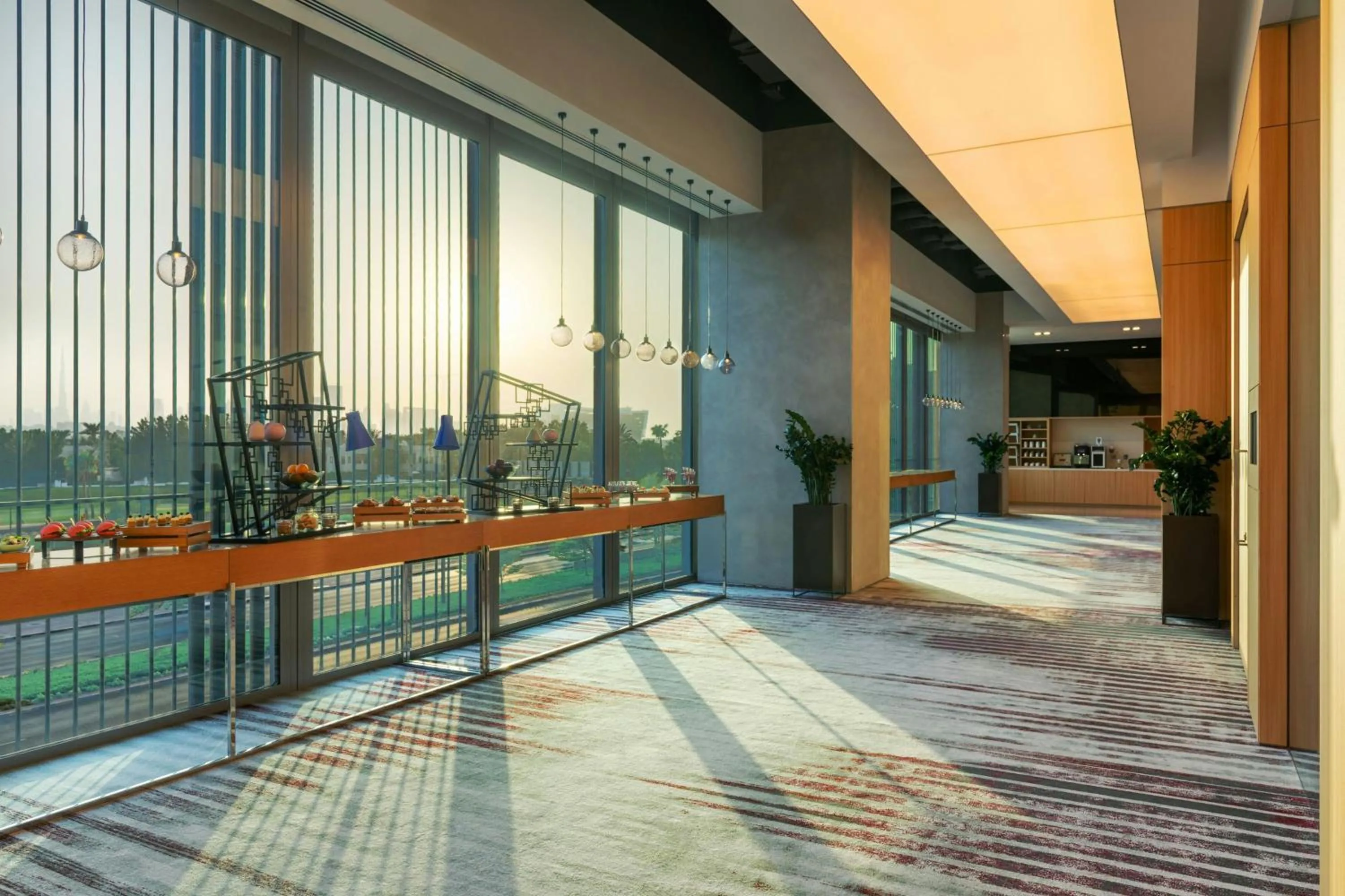 Meeting/conference room in Aloft Dubai Creek
