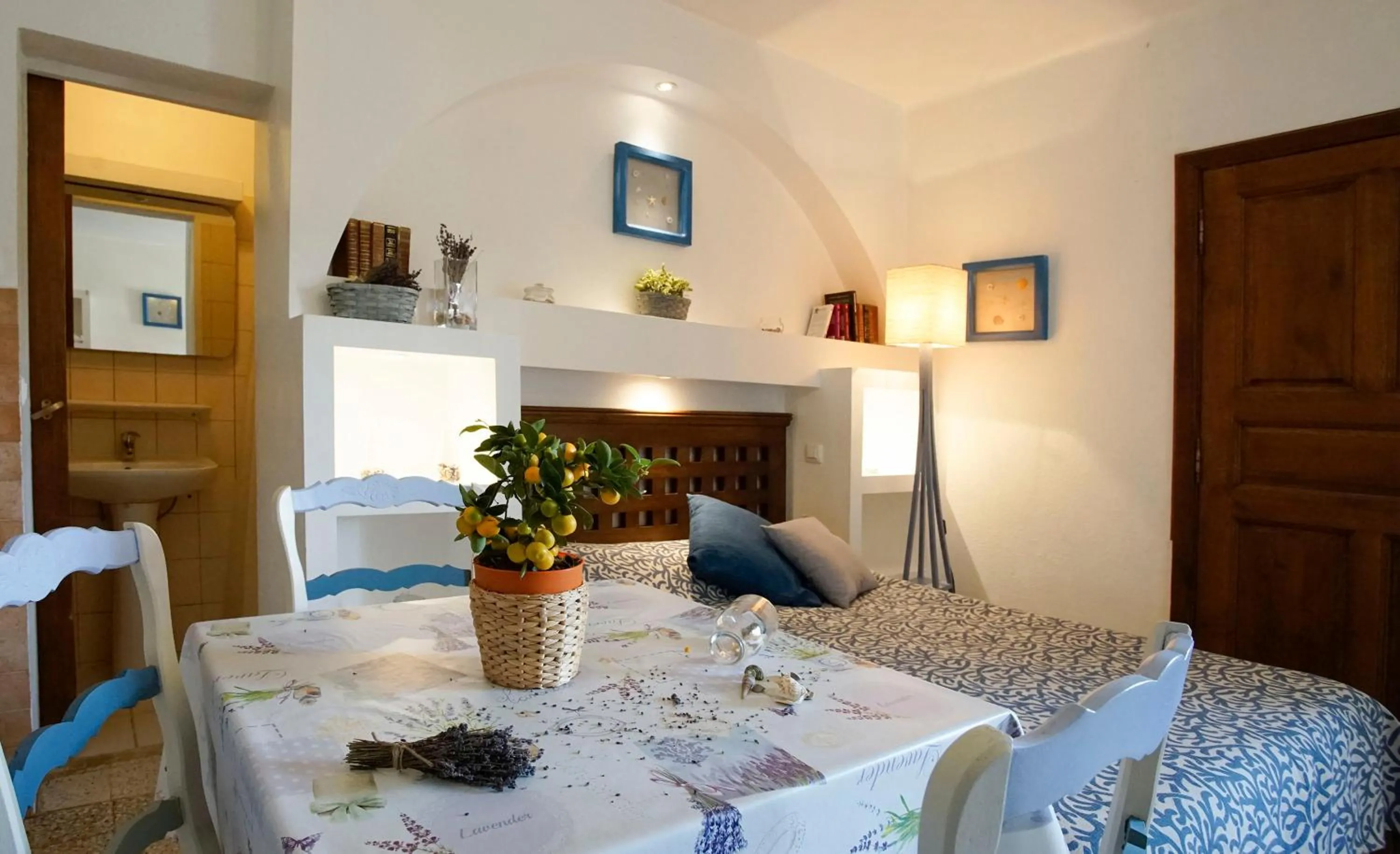 Bathroom in Résidence Les Mandariniers