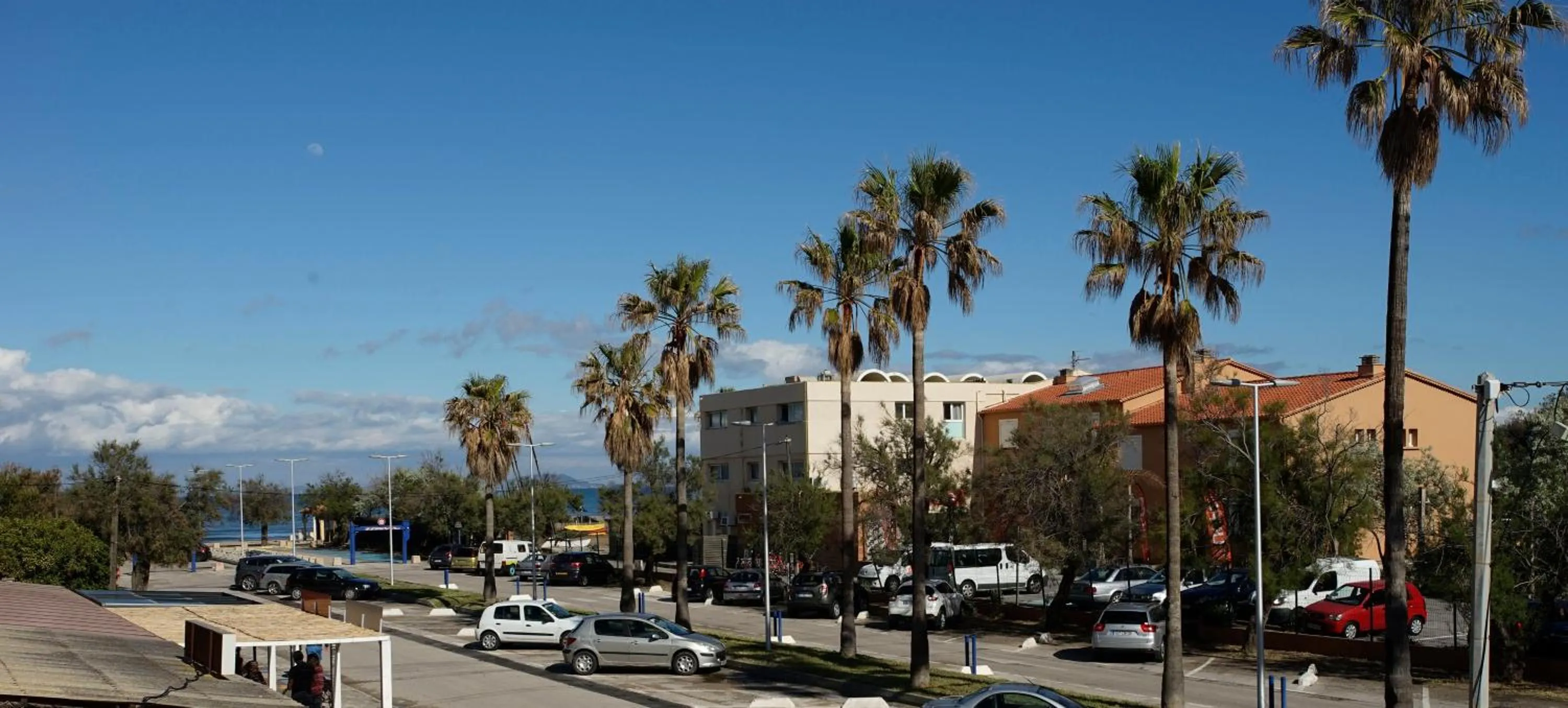 Street view in Résidence Les Mandariniers