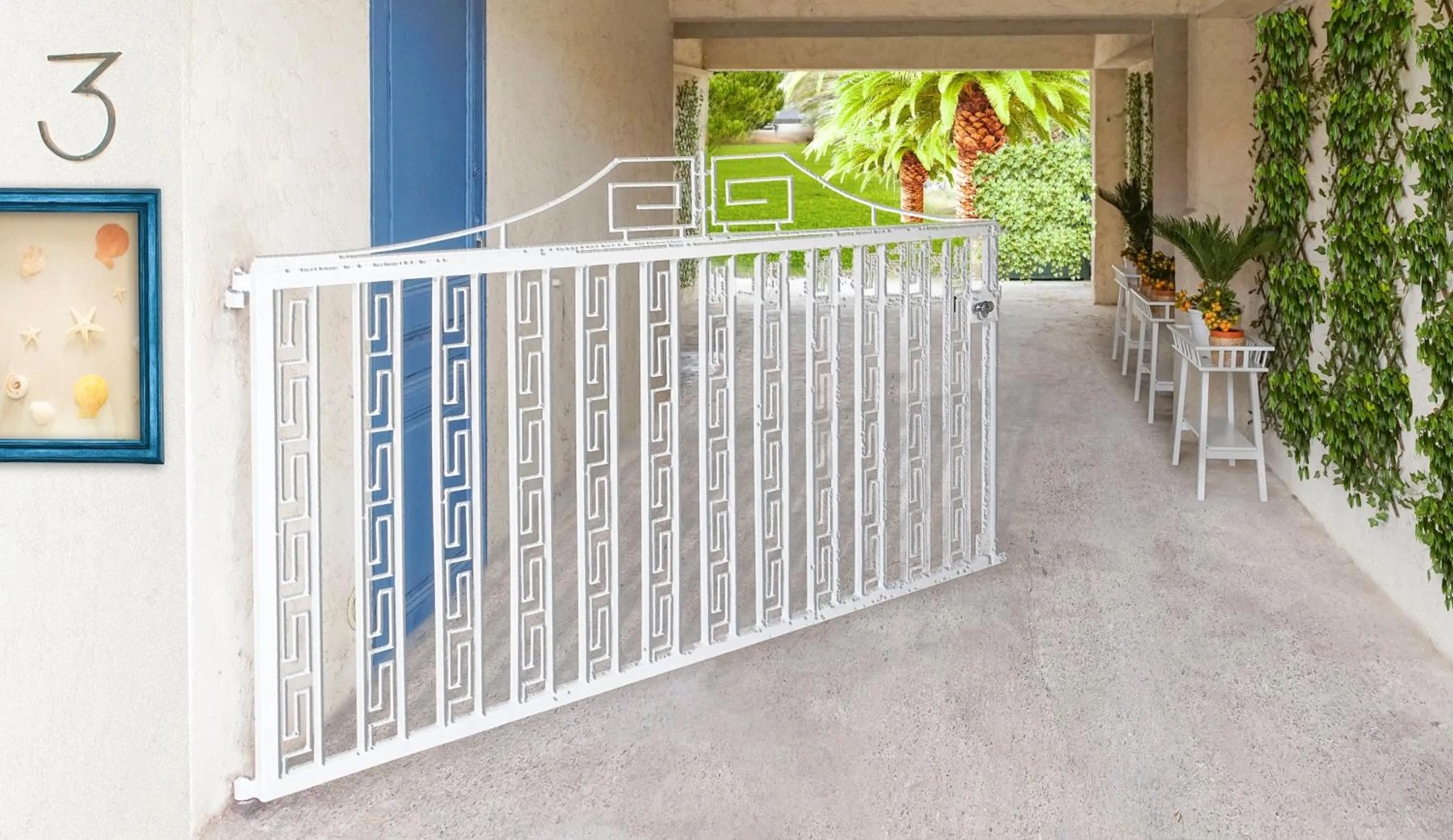 Facade/entrance in Résidence Les Mandariniers