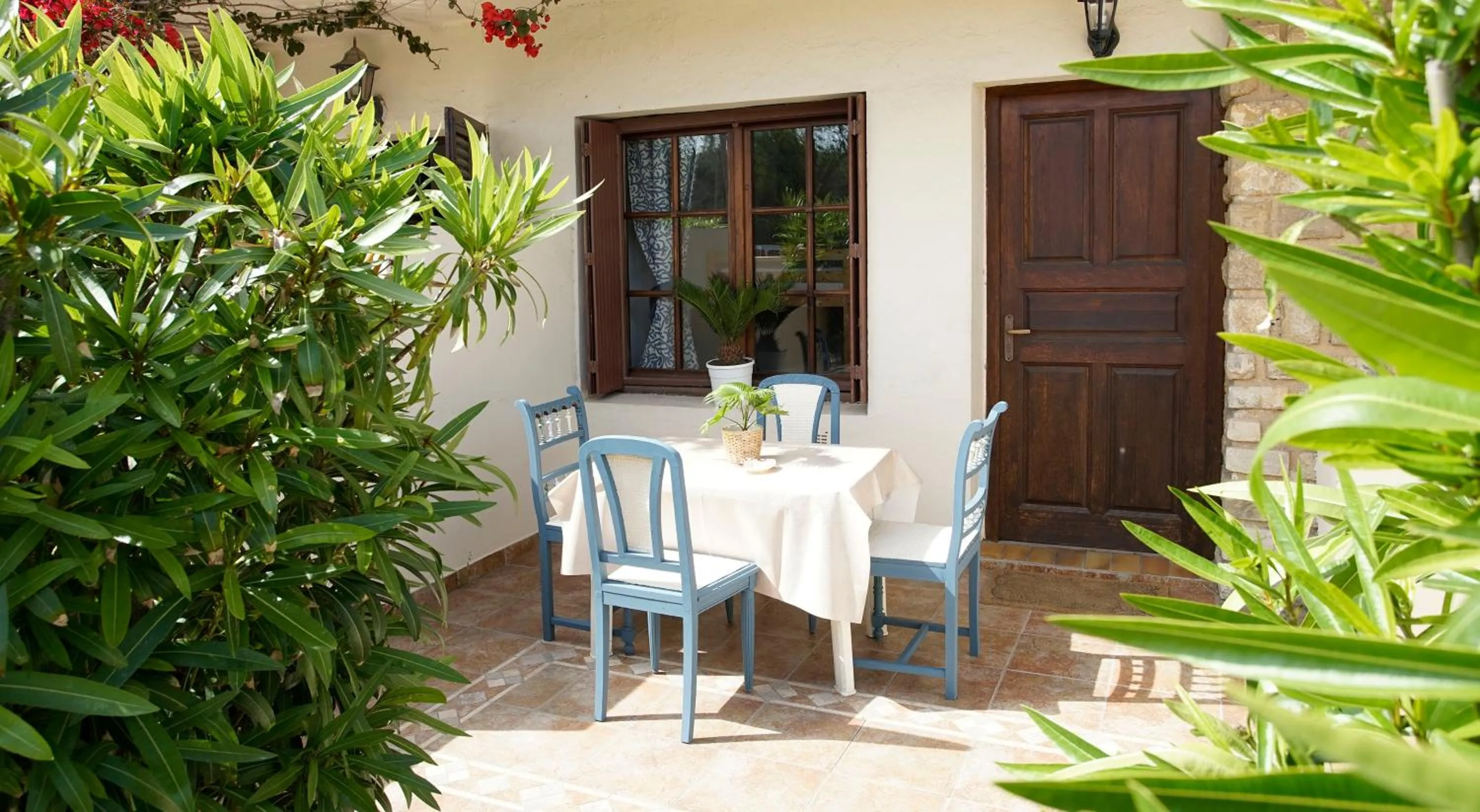 Balcony/Terrace in Résidence Les Mandariniers