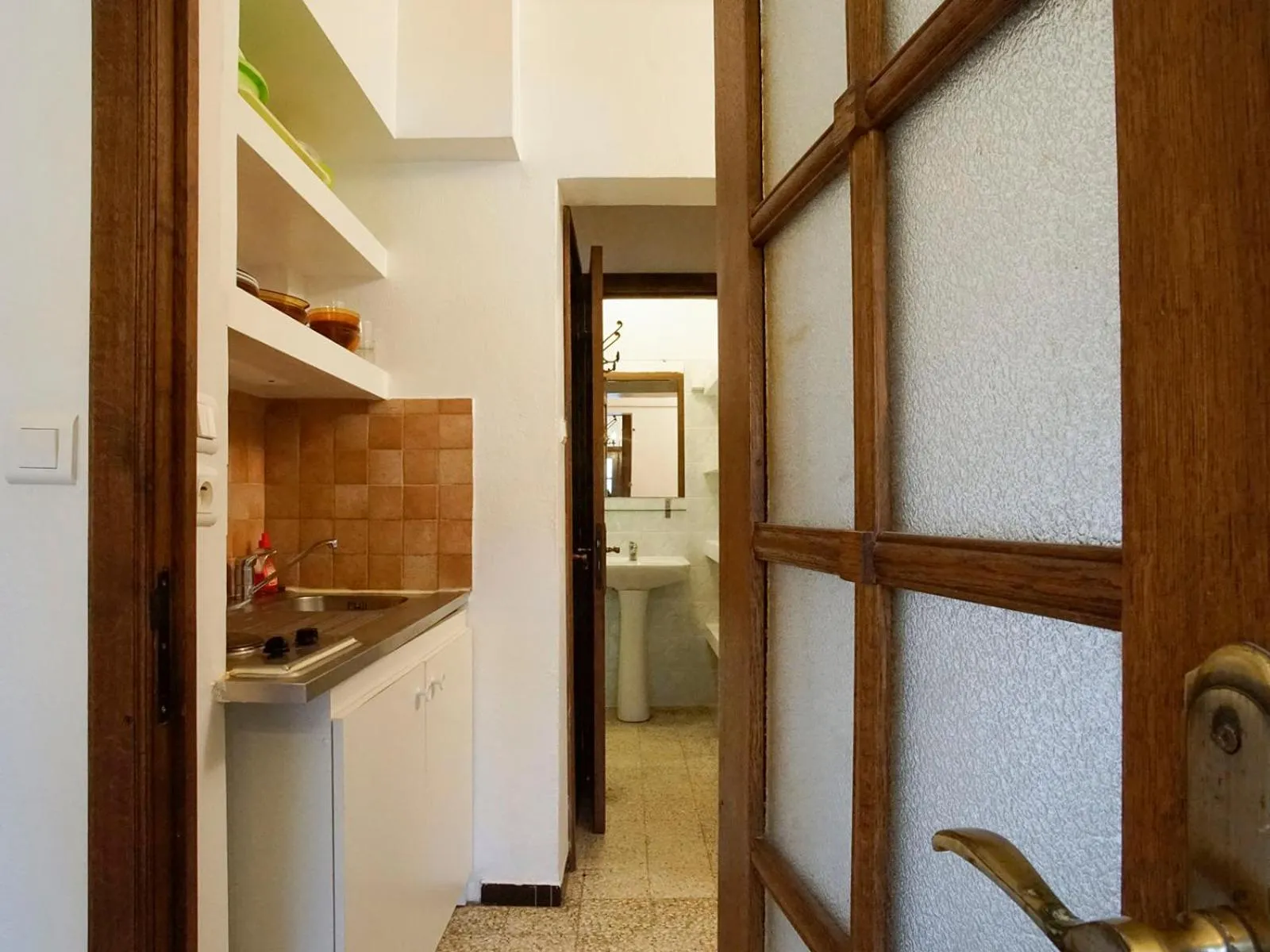 Bathroom in Résidence Les Mandariniers