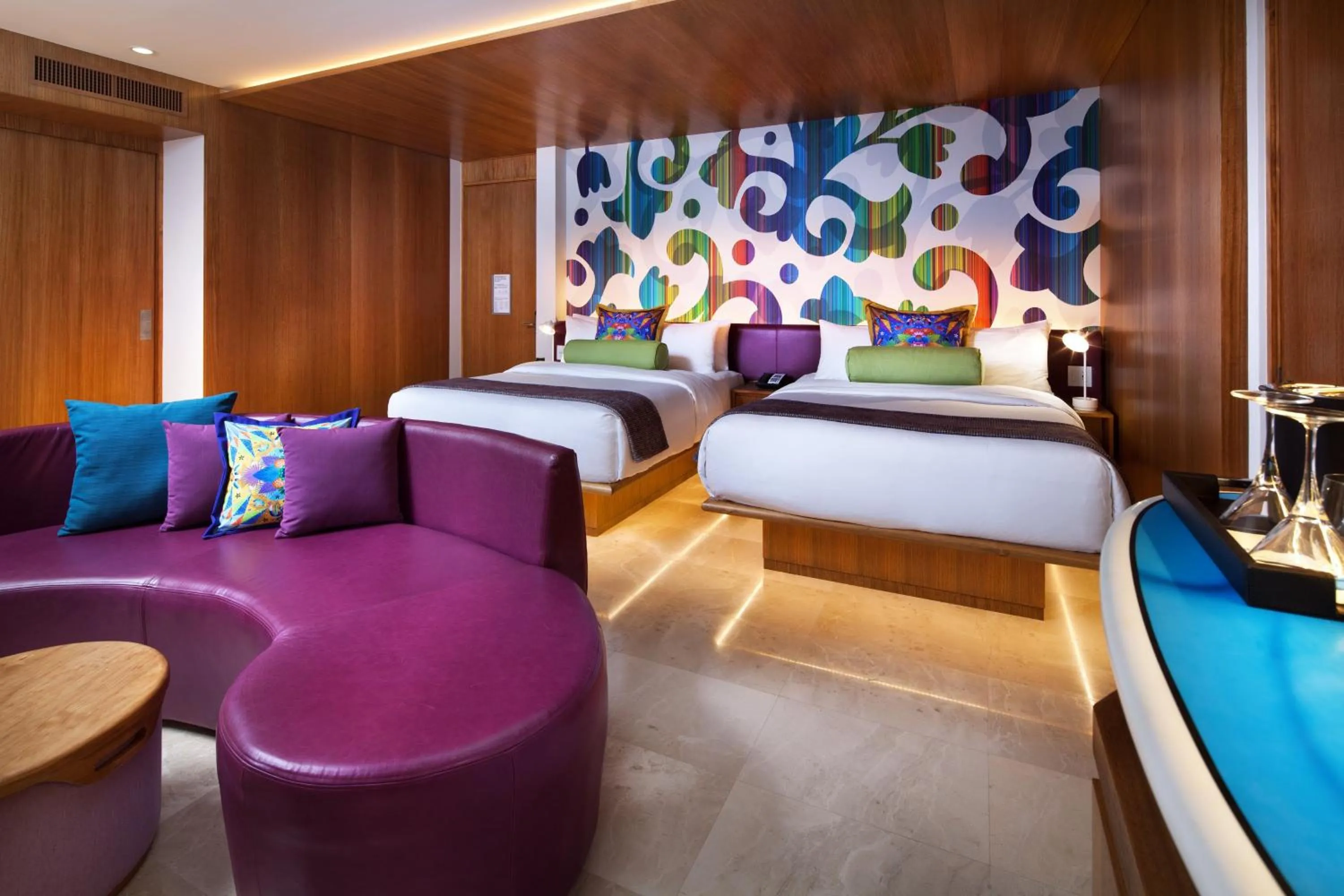 Photo of the whole room, Bed in W Costa Rica Resort – Playa Conchal