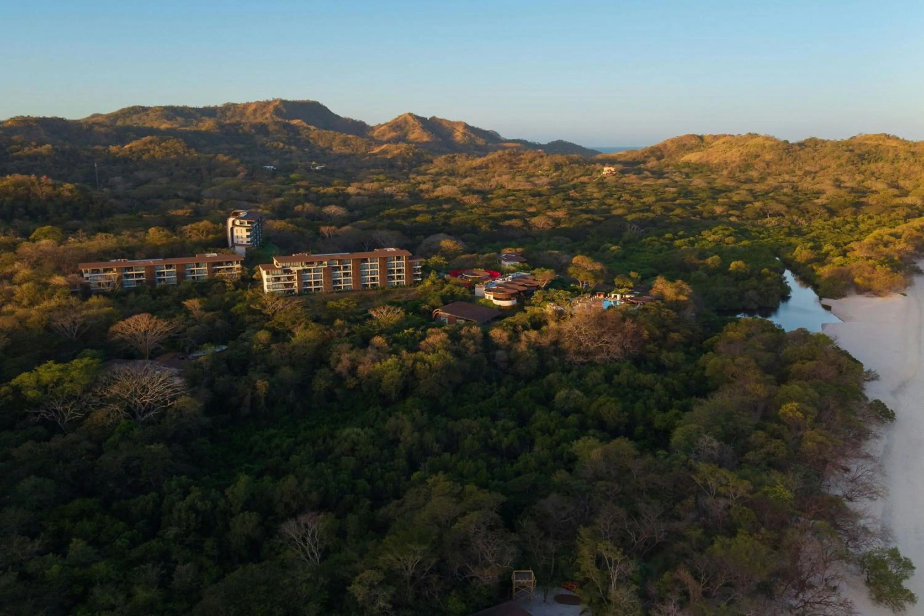 Property building in W Costa Rica Resort – Playa Conchal
