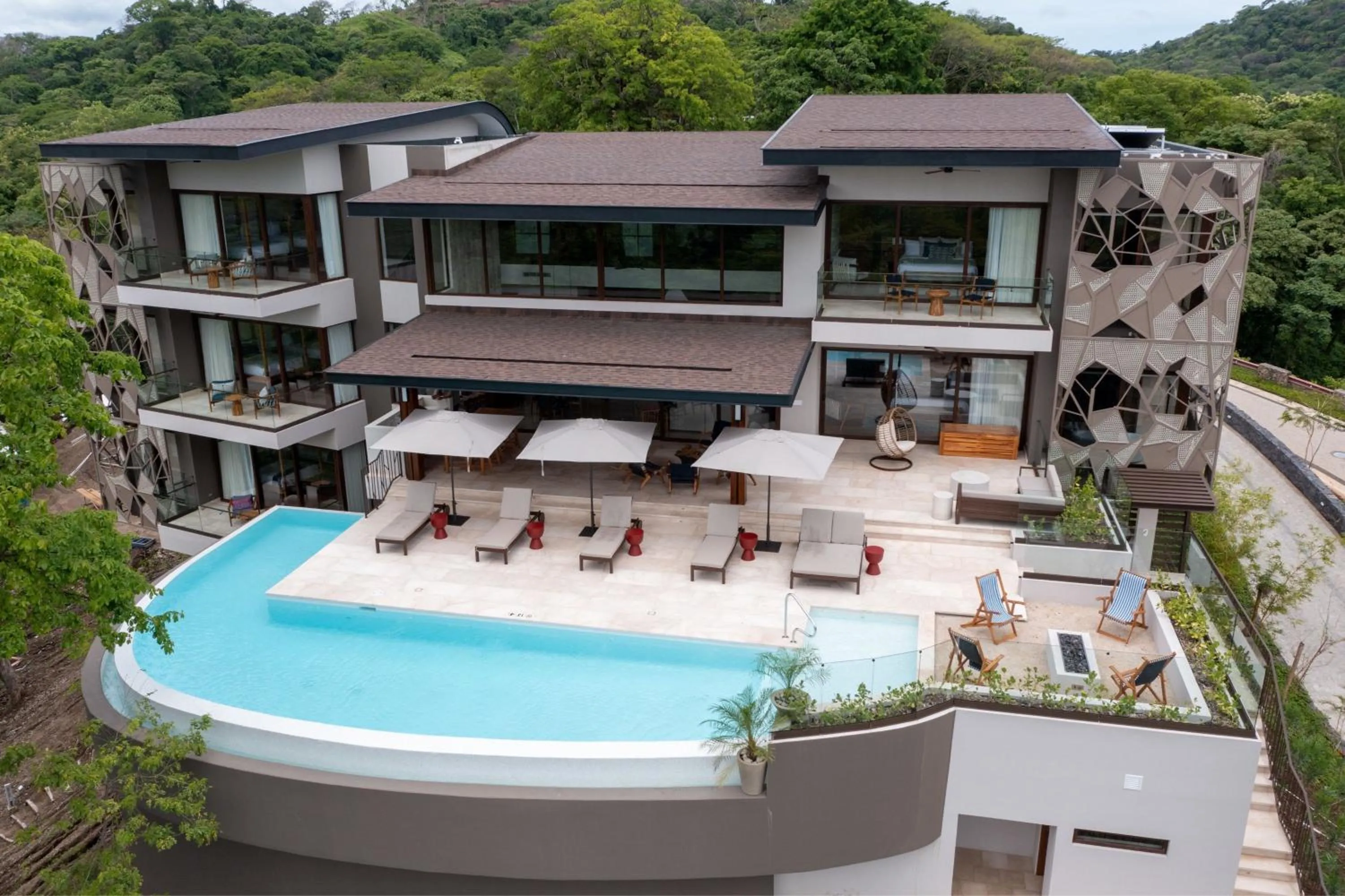 Bedroom in W Costa Rica Resort – Playa Conchal