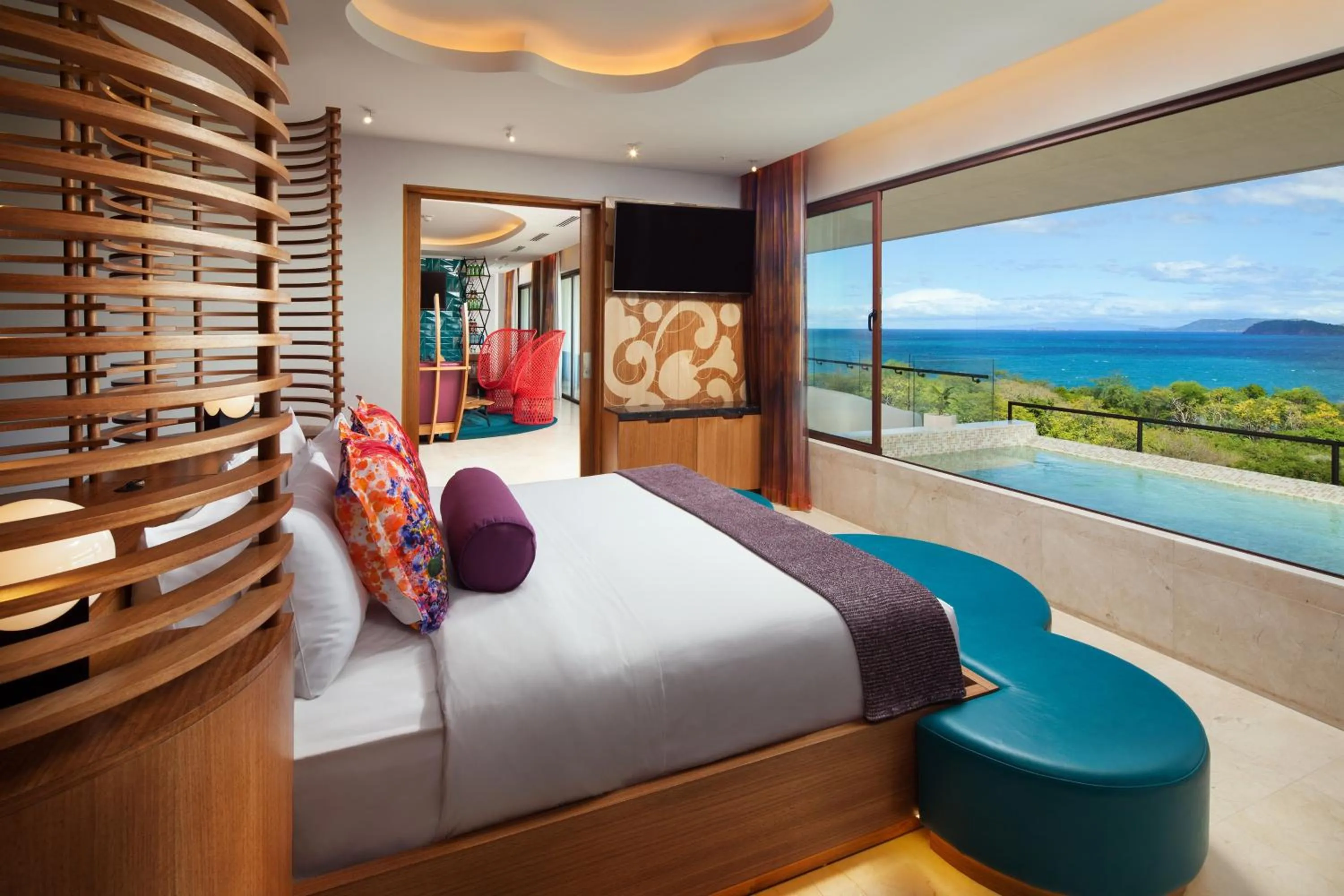 Photo of the whole room, Bed in W Costa Rica Resort – Playa Conchal