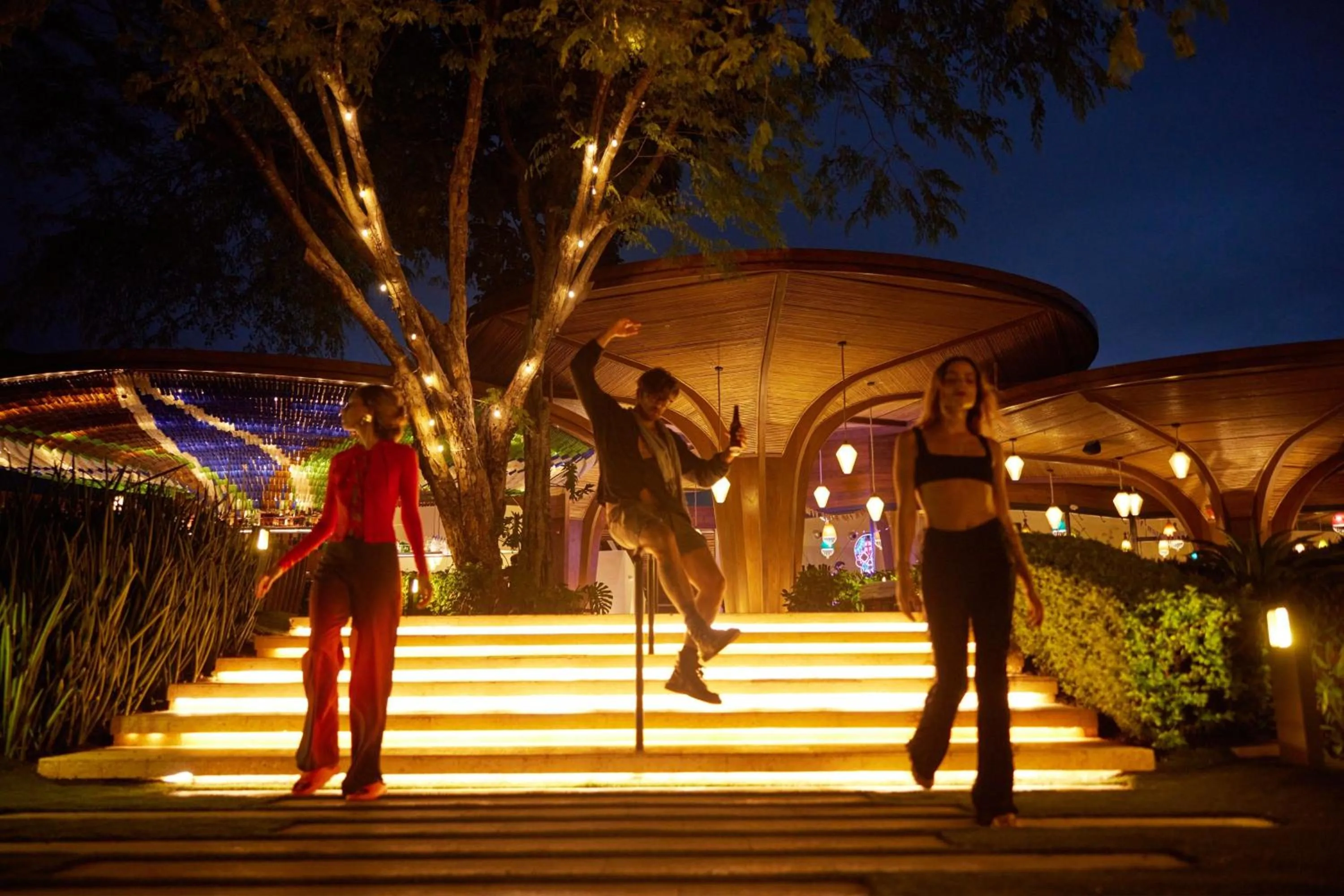 Restaurant/places to eat in W Costa Rica Resort – Playa Conchal