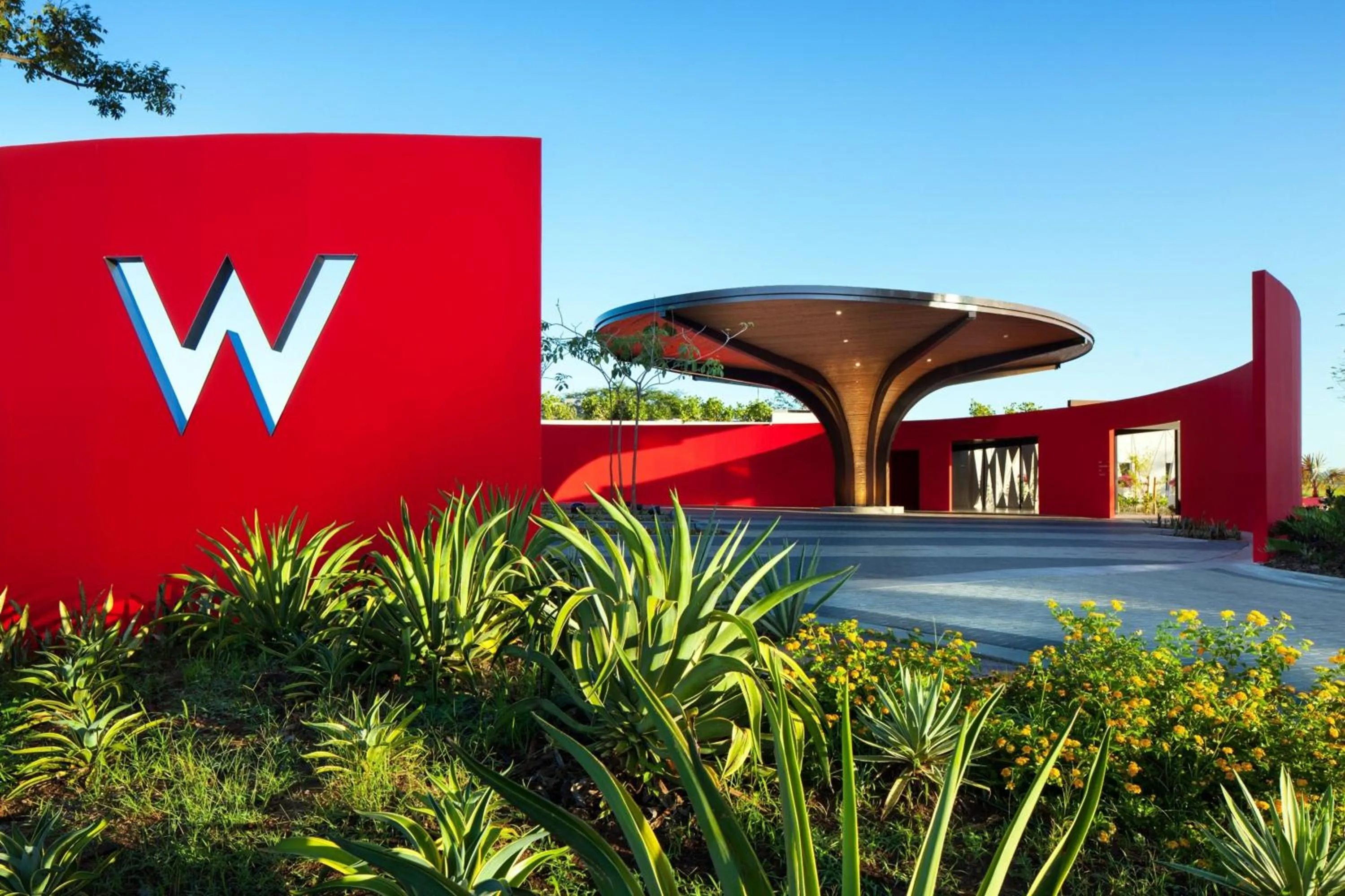 View (from property/room) in W Costa Rica Resort – Playa Conchal