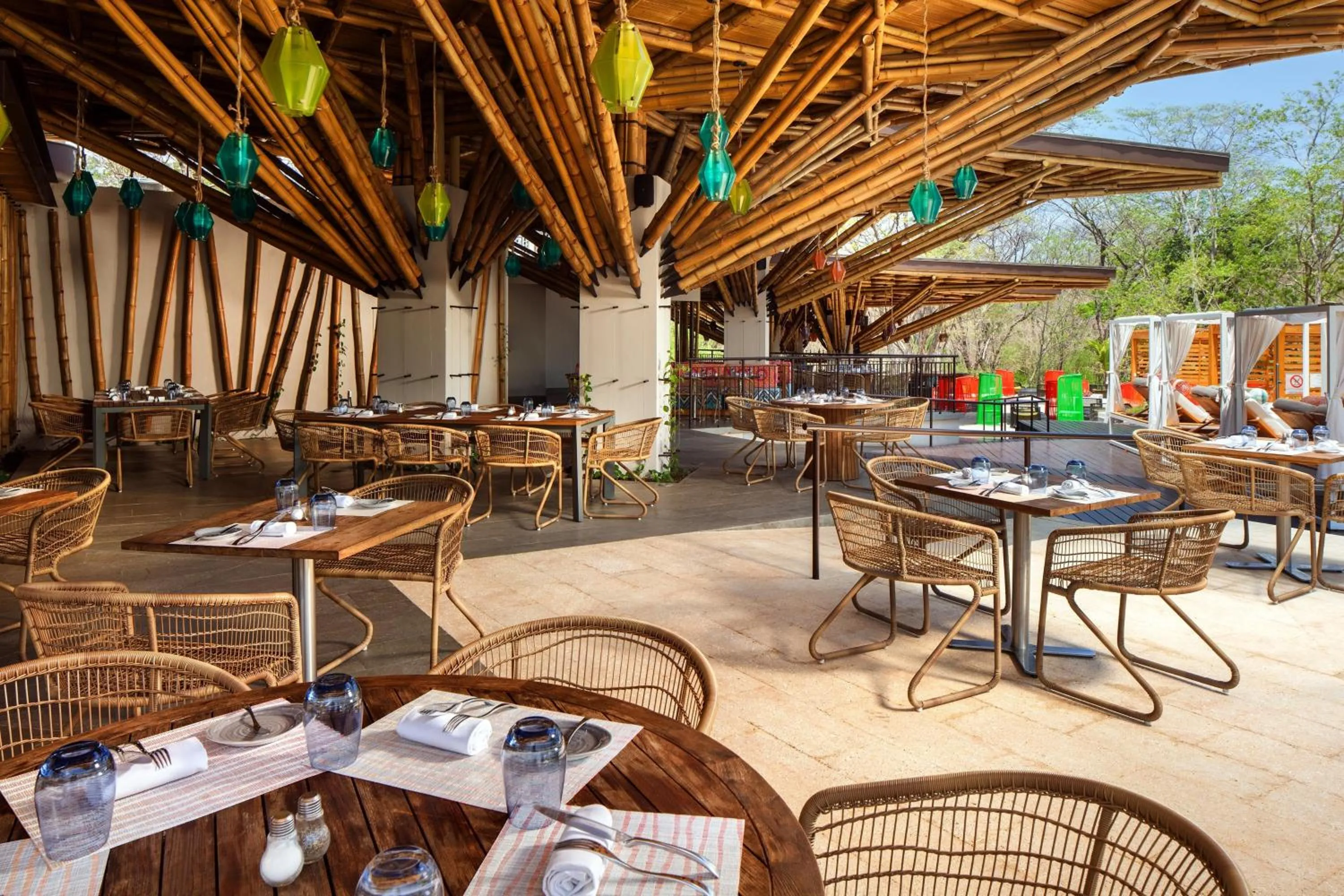 Restaurant/places to eat in W Costa Rica Resort – Playa Conchal