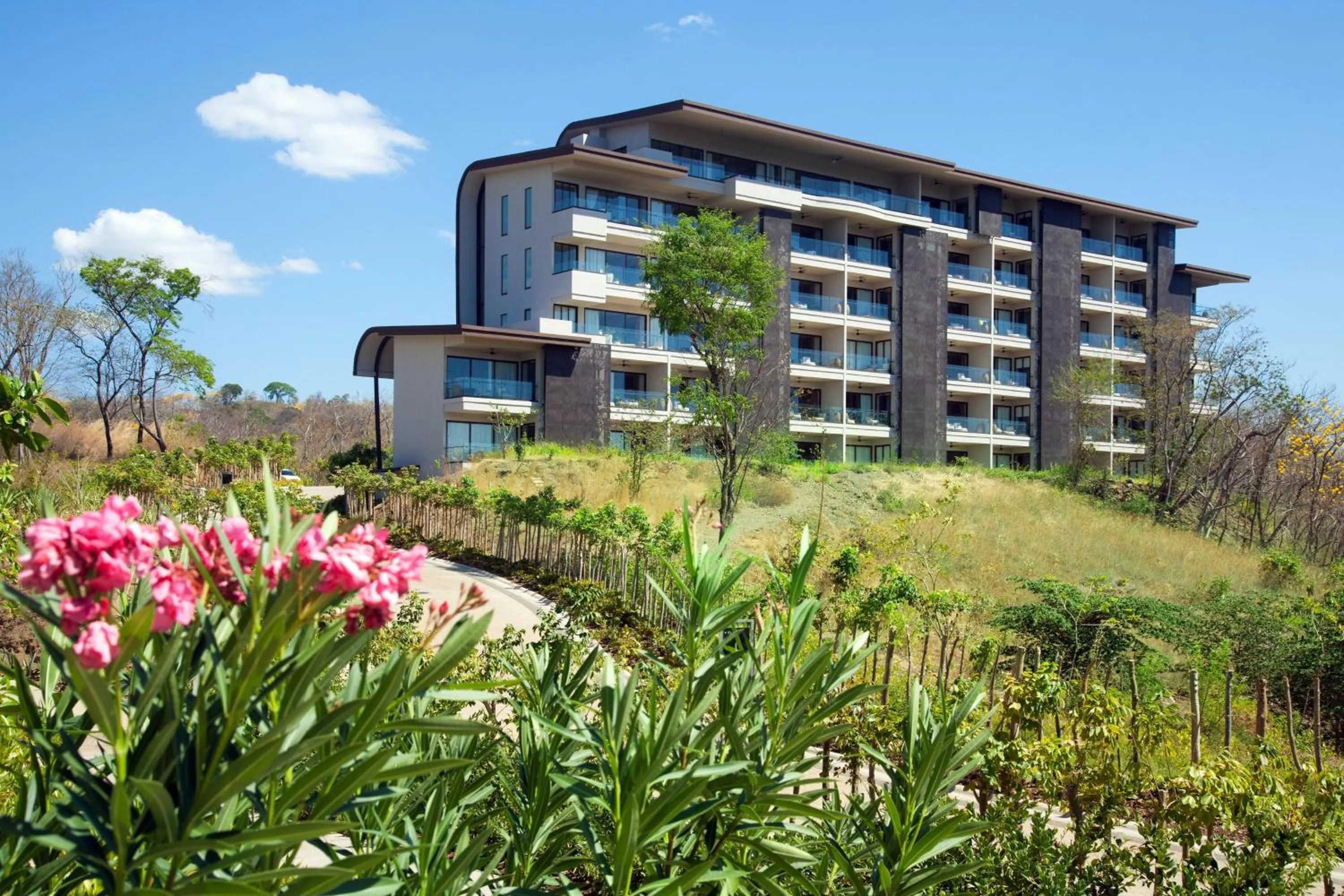 Property building in W Costa Rica Resort – Playa Conchal