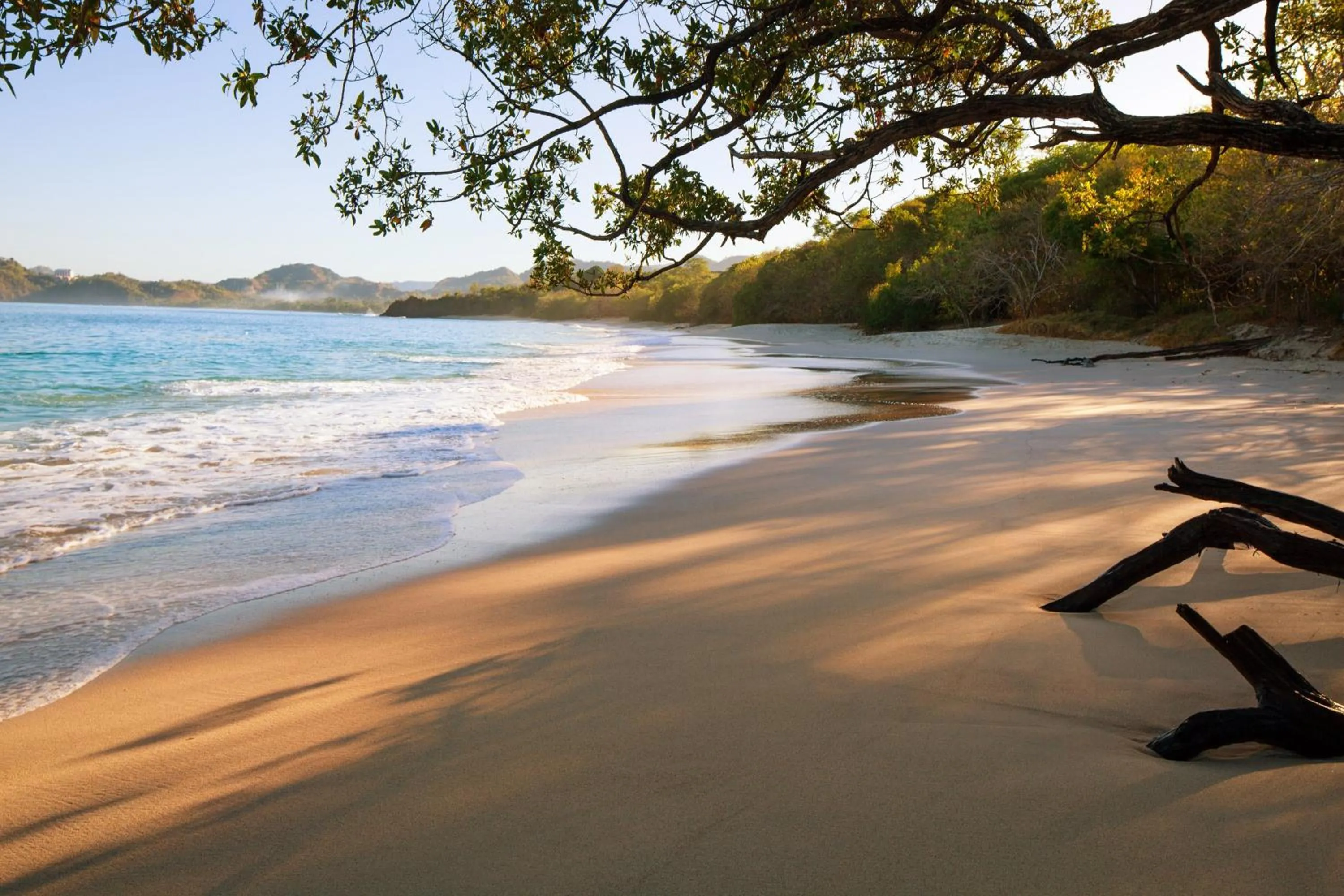 Beach in W Costa Rica Resort – Playa Conchal