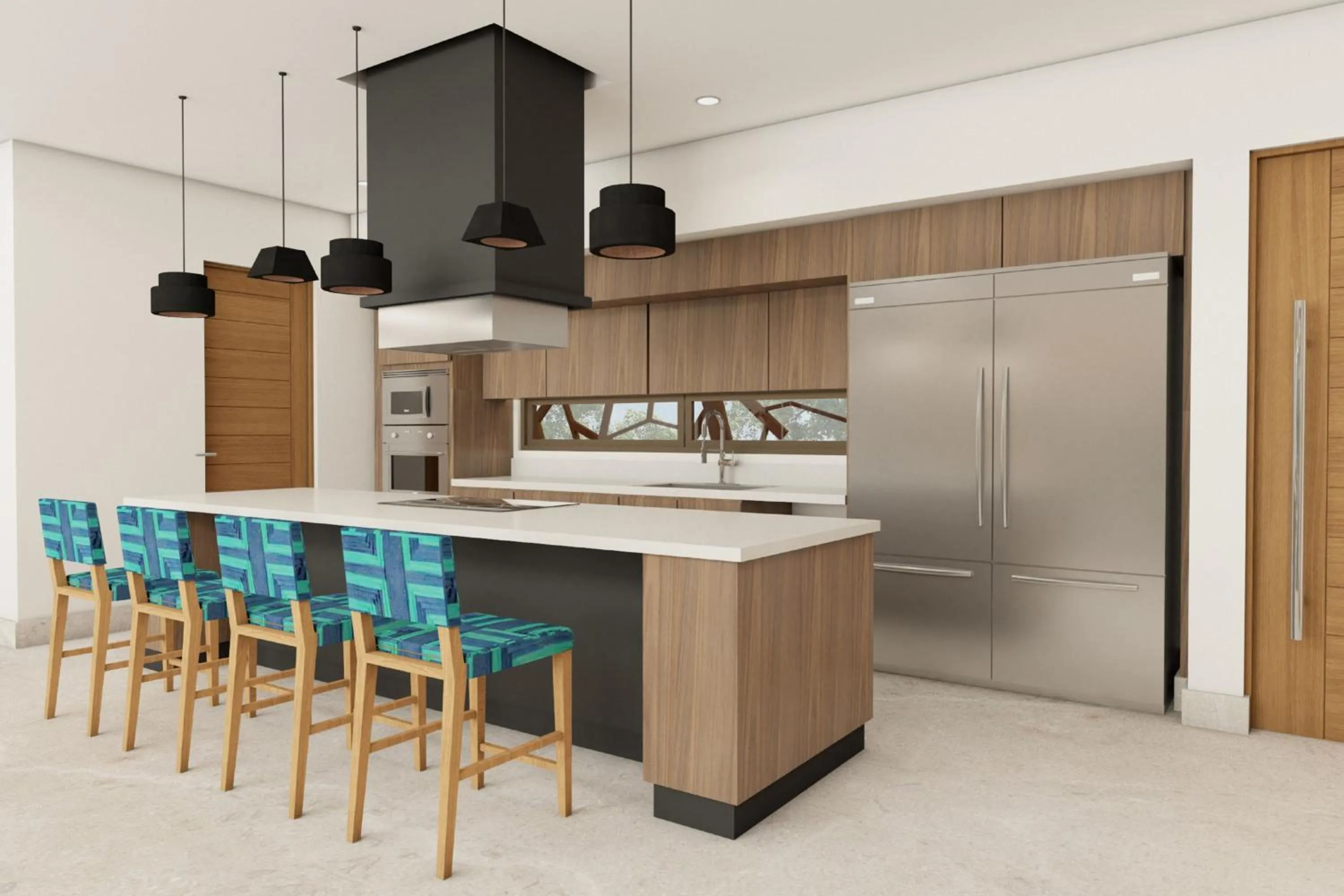 Bedroom in W Costa Rica Resort – Playa Conchal