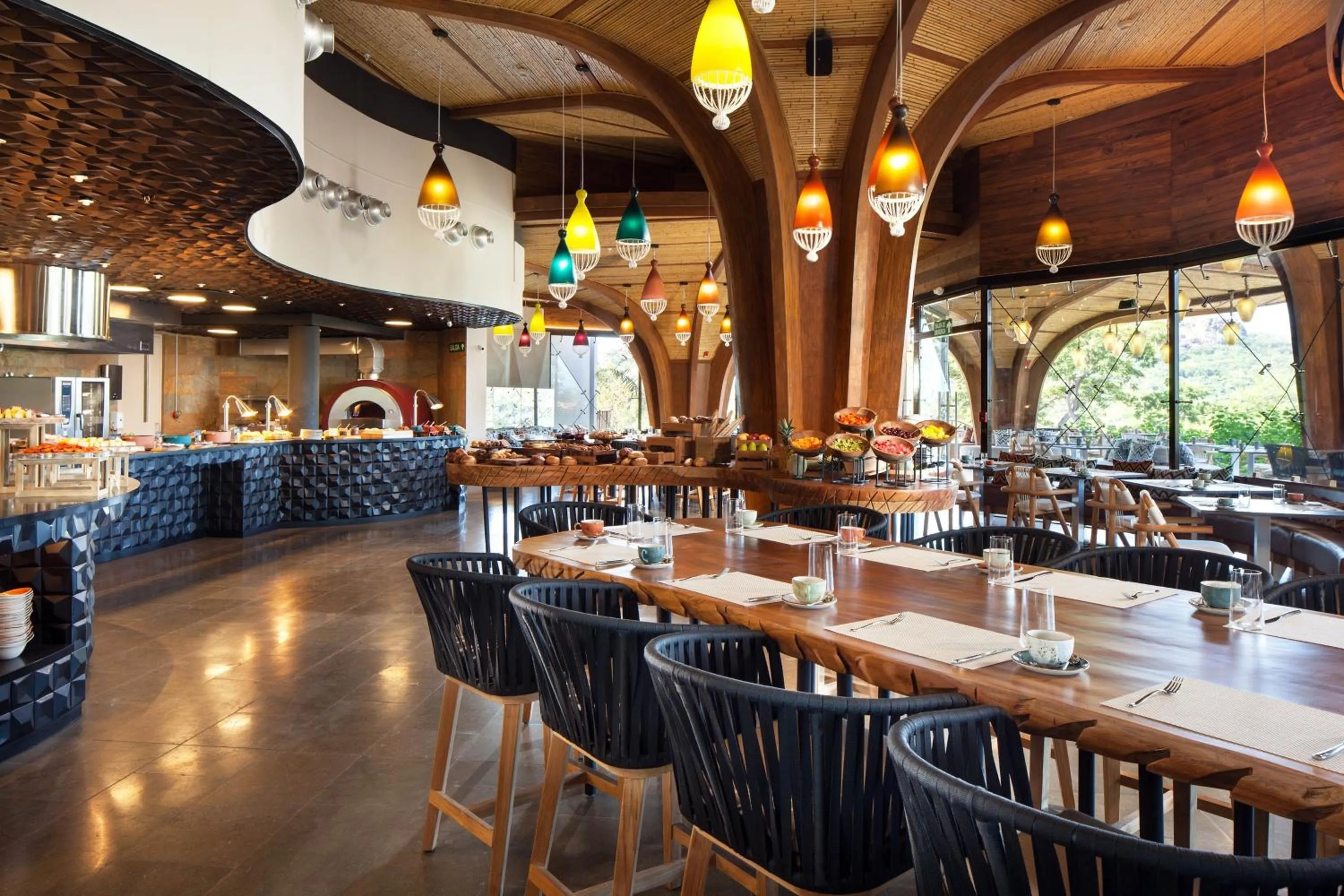 Restaurant/places to eat in W Costa Rica Resort – Playa Conchal