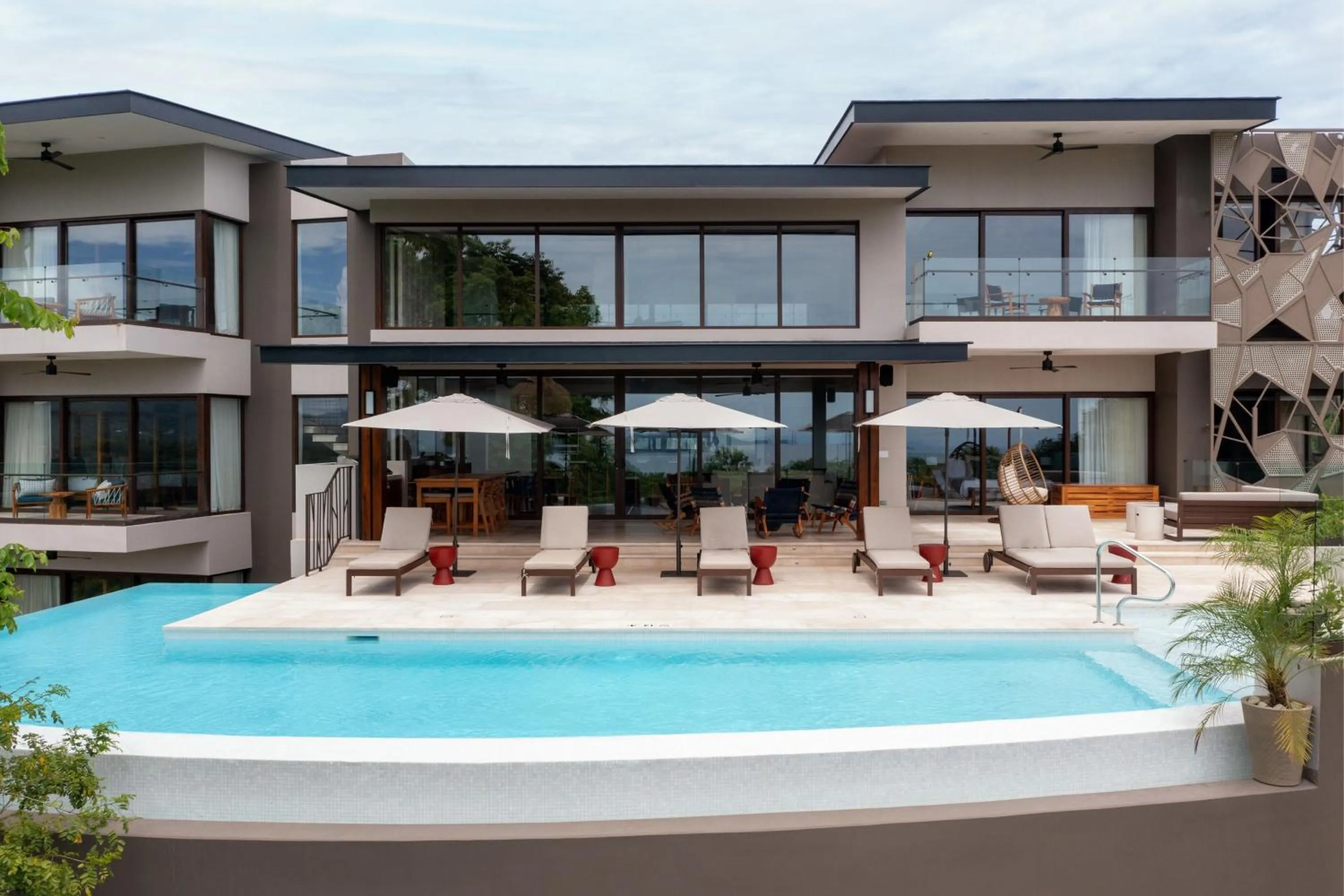 Bedroom in W Costa Rica Resort – Playa Conchal