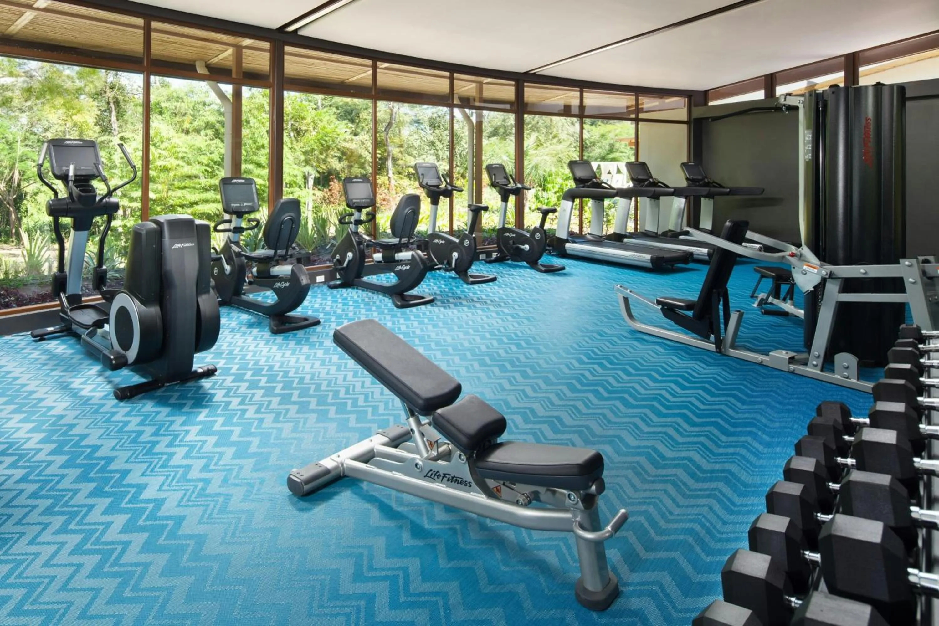 Fitness centre/facilities in W Costa Rica Resort – Playa Conchal