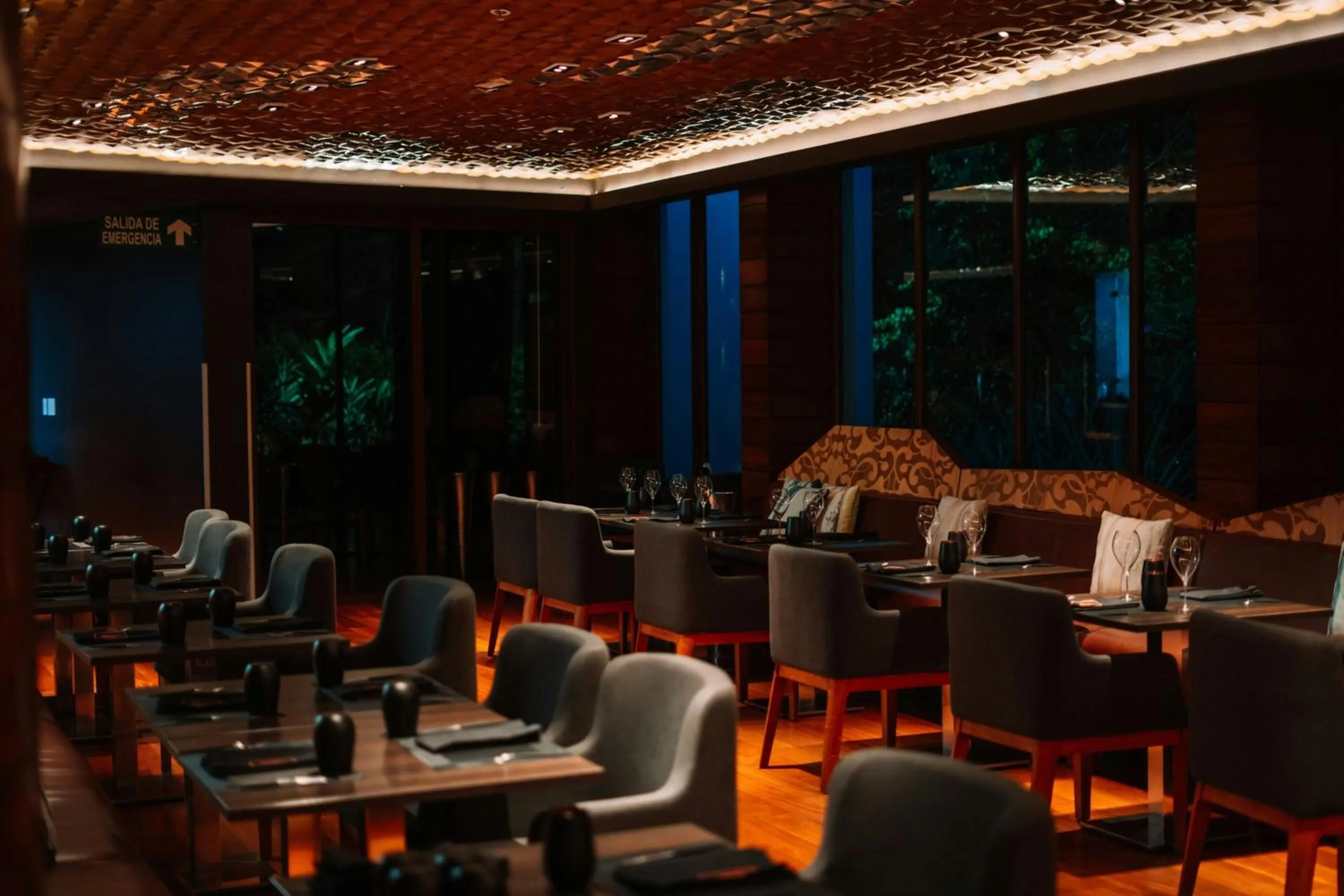 Restaurant/places to eat in W Costa Rica Resort – Playa Conchal