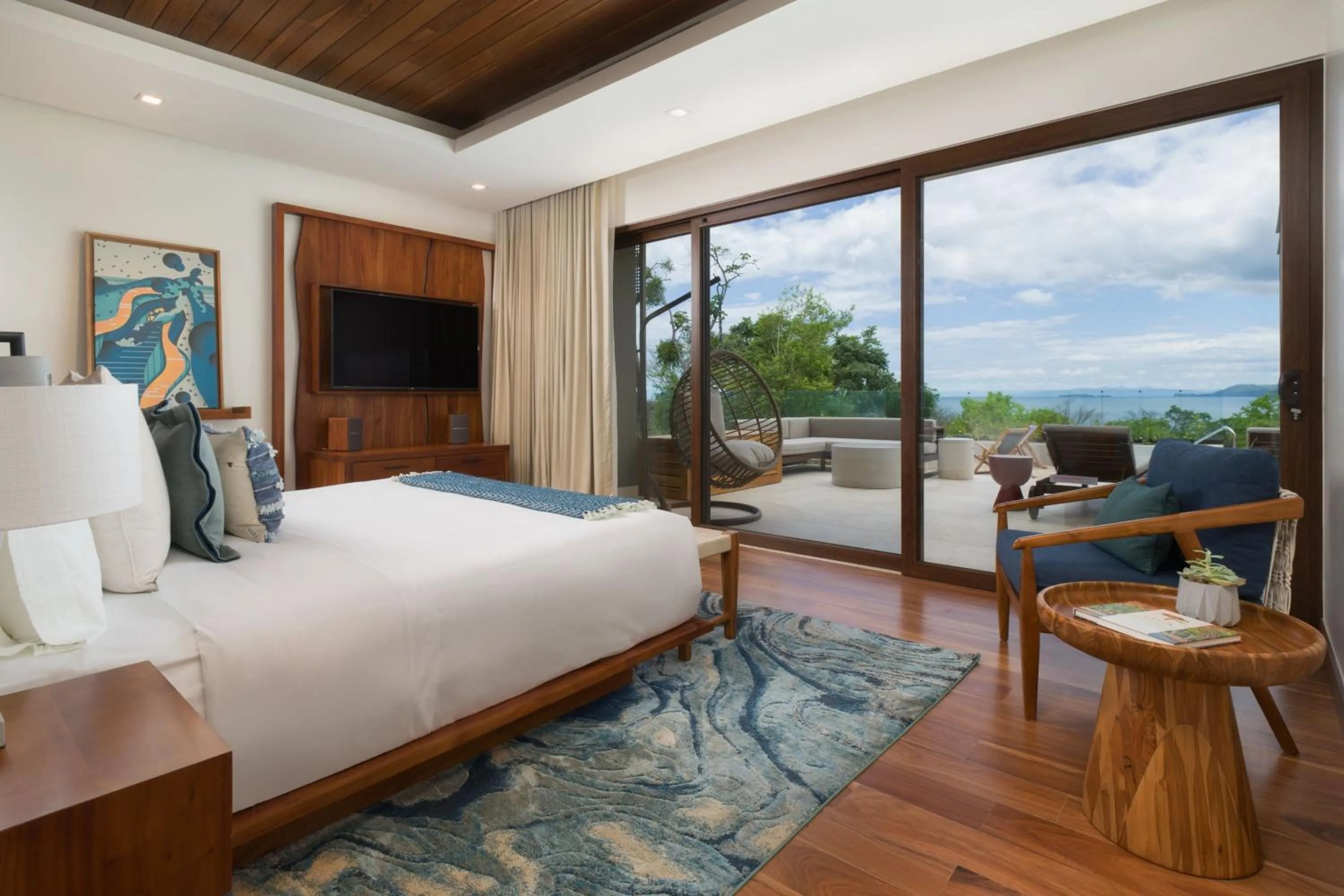 Bedroom, Bed in W Costa Rica Resort – Playa Conchal