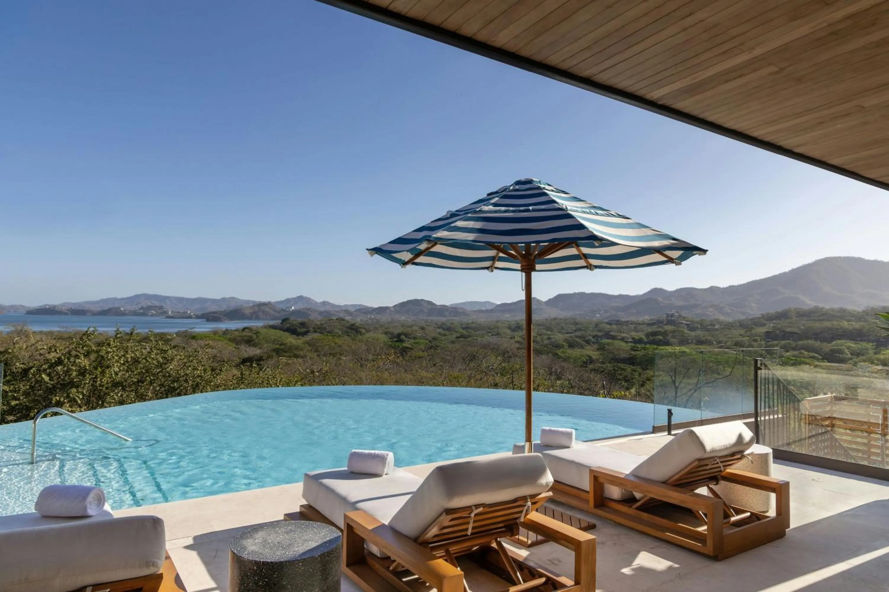 Swimming pool in W Costa Rica Resort – Playa Conchal