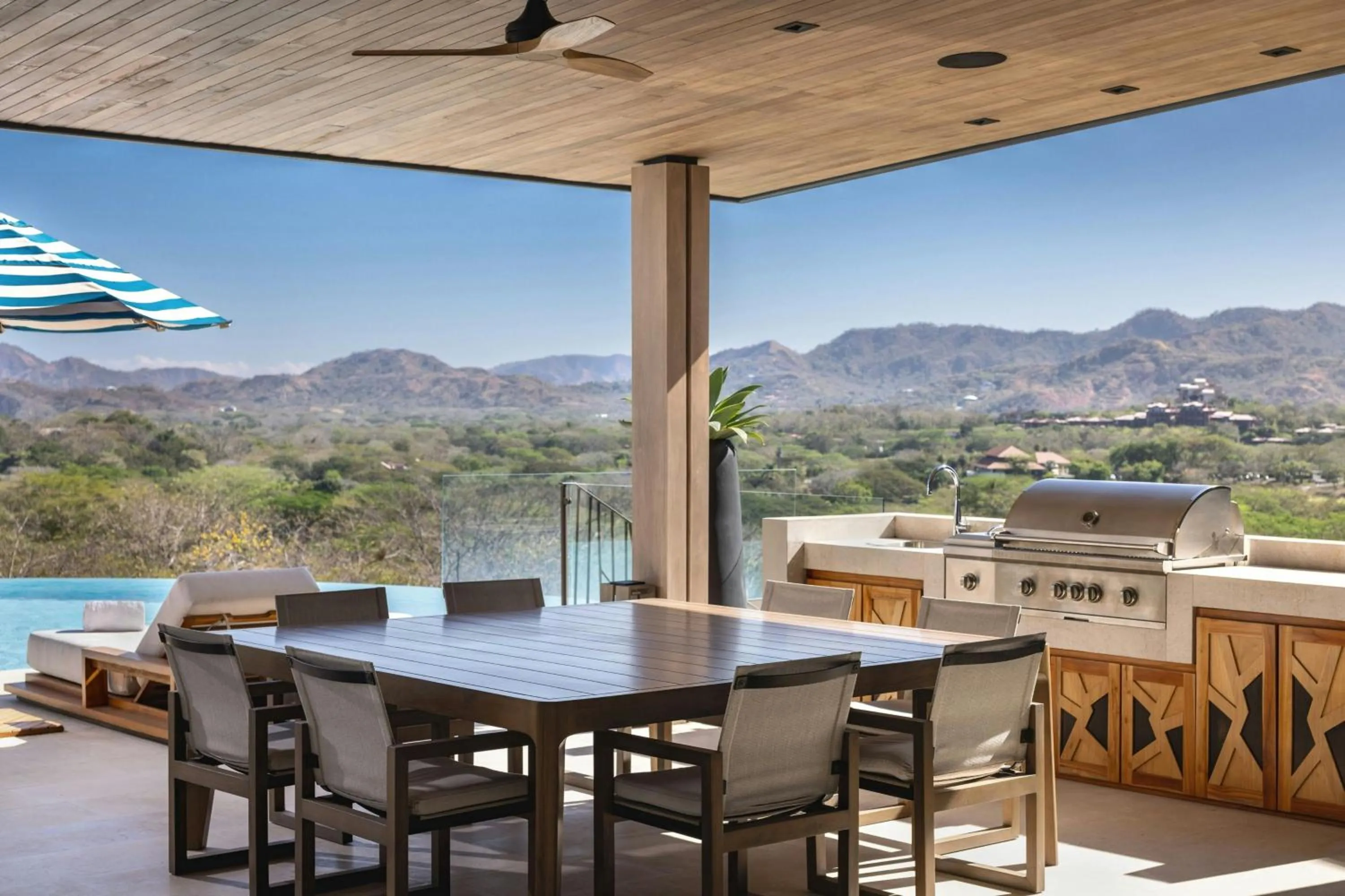 Swimming pool in W Costa Rica Resort – Playa Conchal